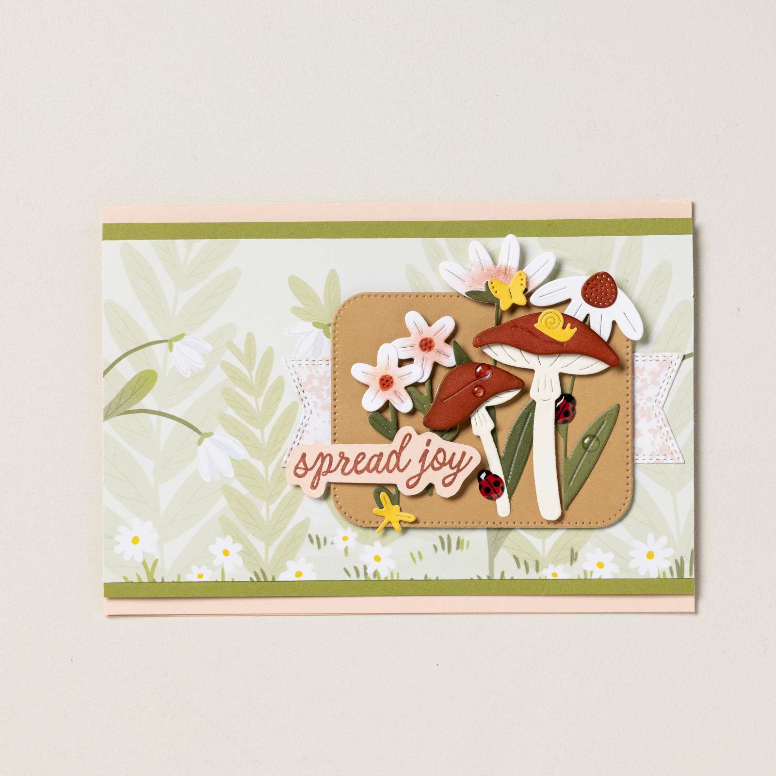 JOLIES PETITES BÊTES PHOTOPOLYMER STAMP SET (FRENCH)