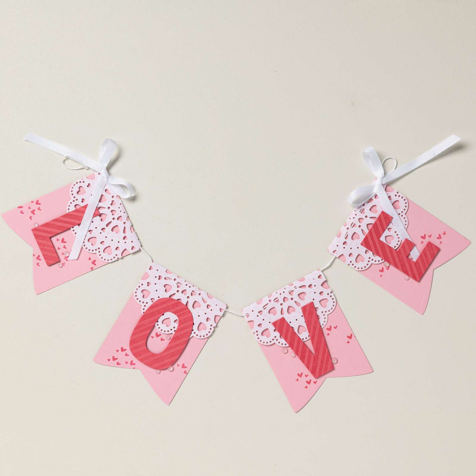 VALENTINE KISSES PHOTOPOLYMER STAMP SET (ENGLISH)