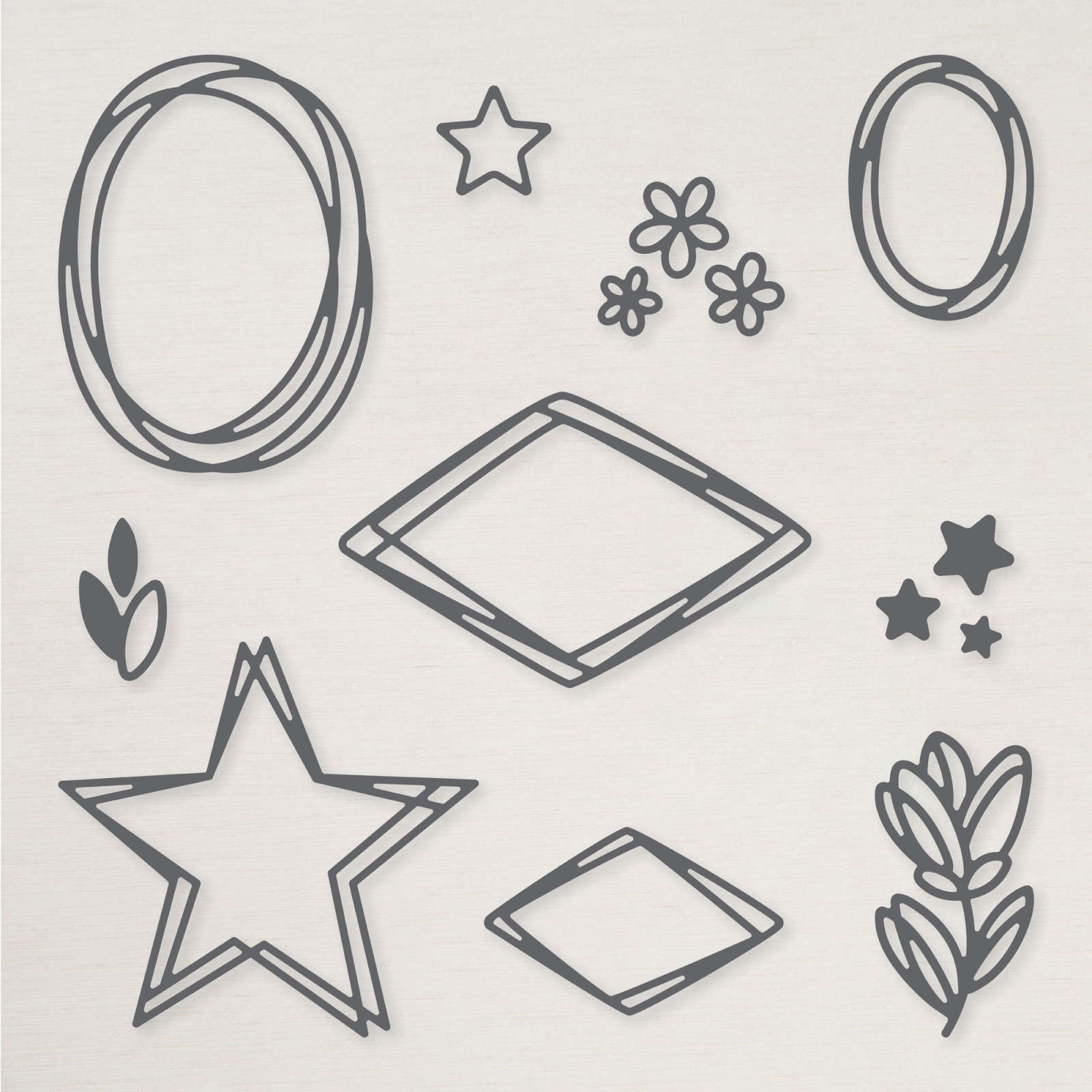 SWIRLED DESIGNS DIES