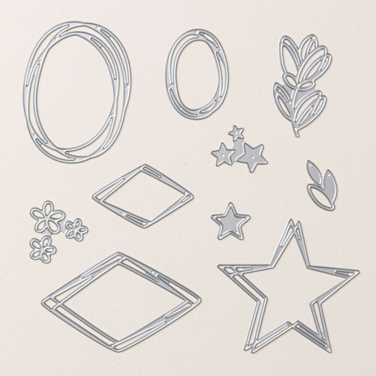 SWIRLED DESIGNS DIES