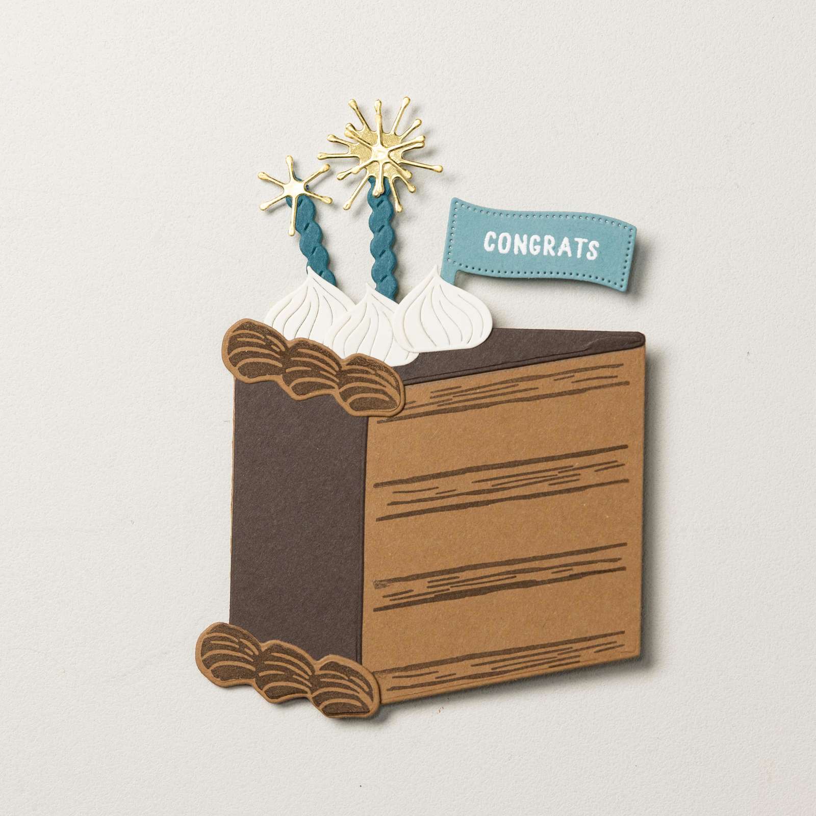 CAKE DAY PHOTOPOLYMER STAMP SET (ENGLISH)