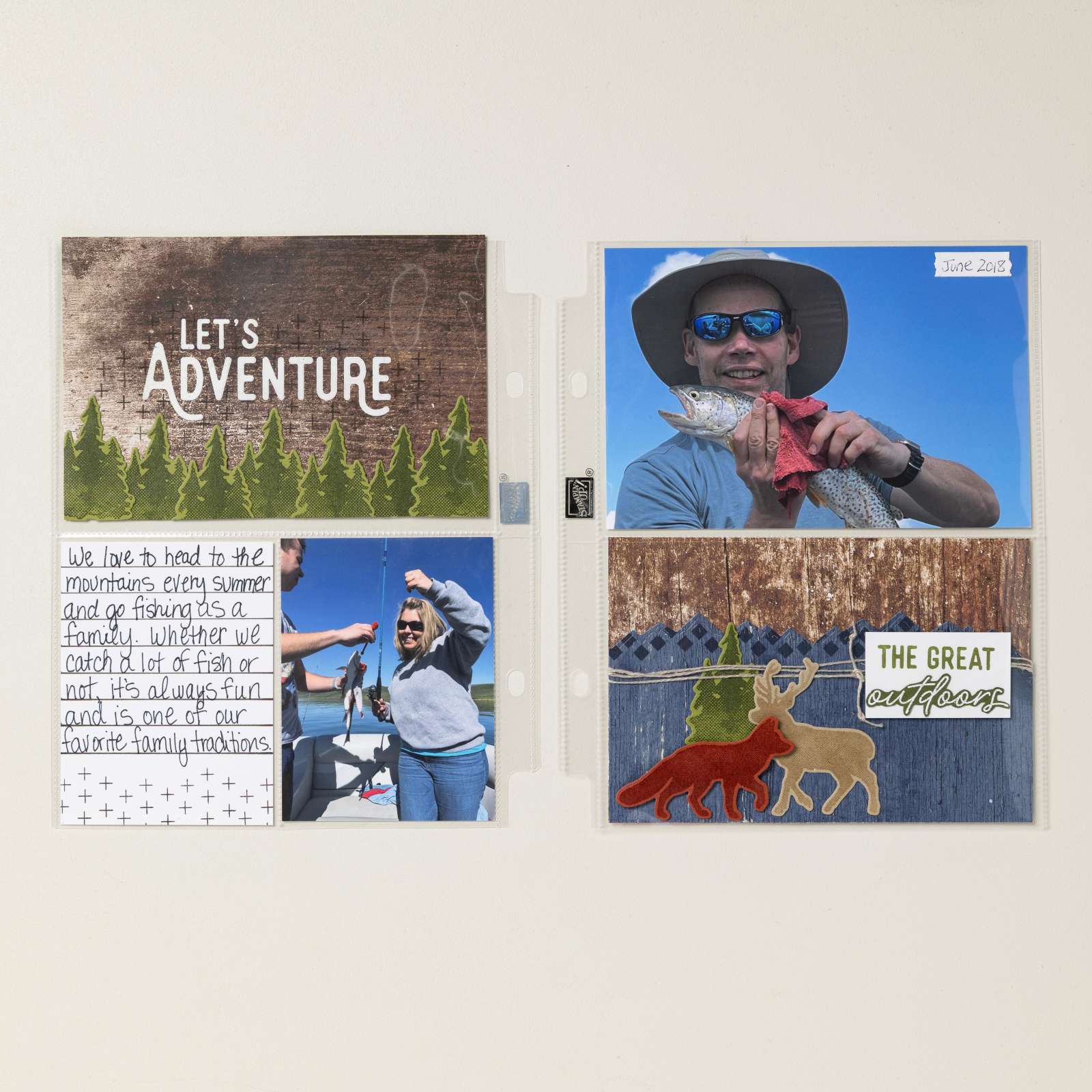 OUTDOOR ADVENTURE DIES