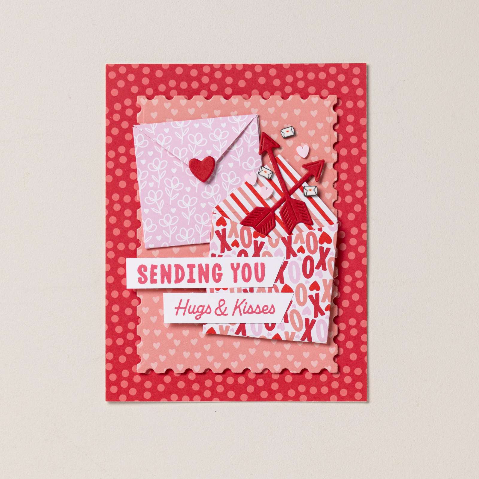 SET DE TAMPONS EN RÉSINE AMOUR SANS FIN (FRANÇAIS)