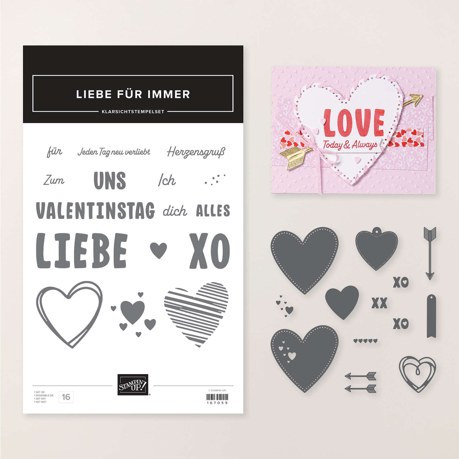 PRODUKTPAKET LIEBE FÜR IMMER (DEUTSCH)