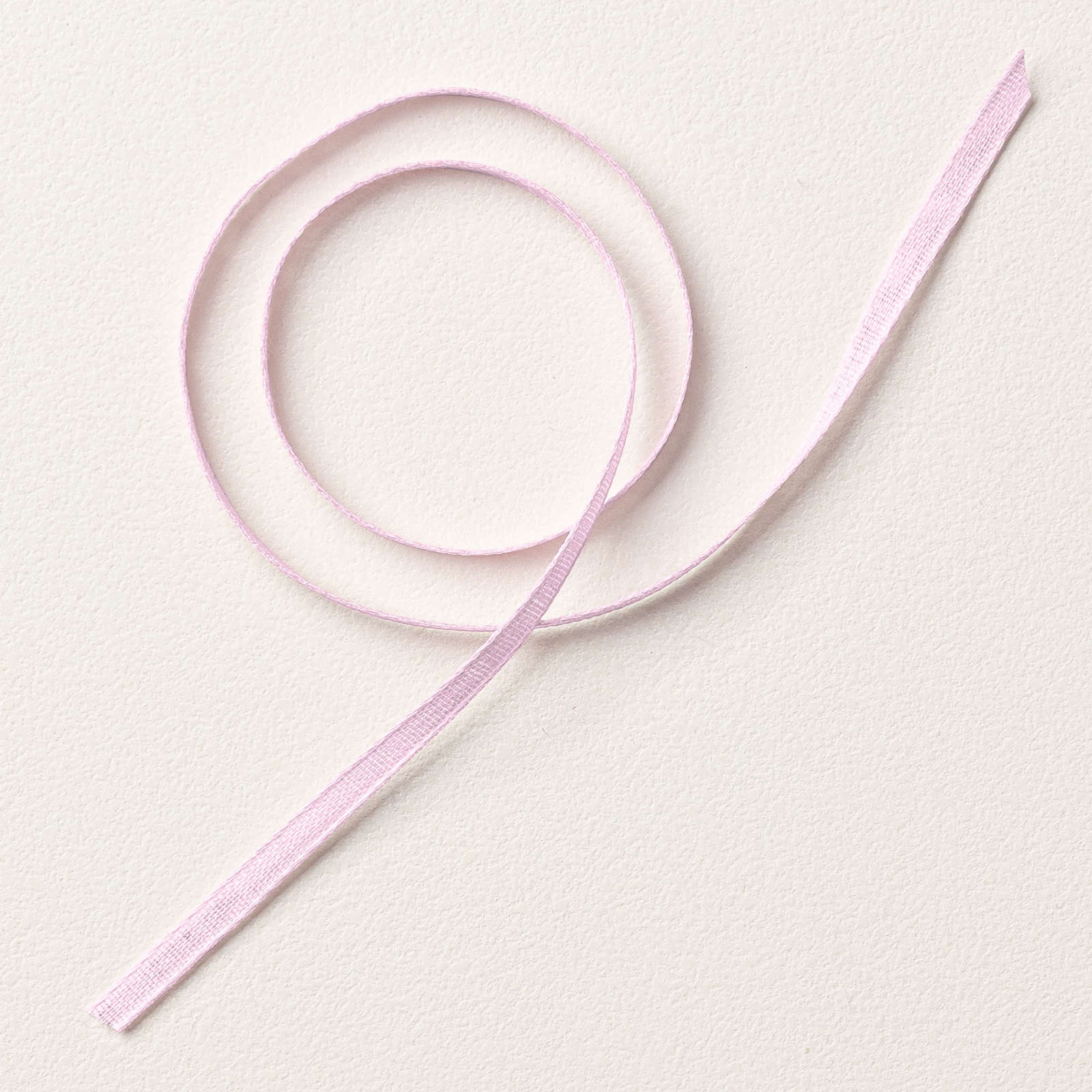 BUBBLE BATH 1/8" (3.2 MM) FAUX LINEN RIBBON