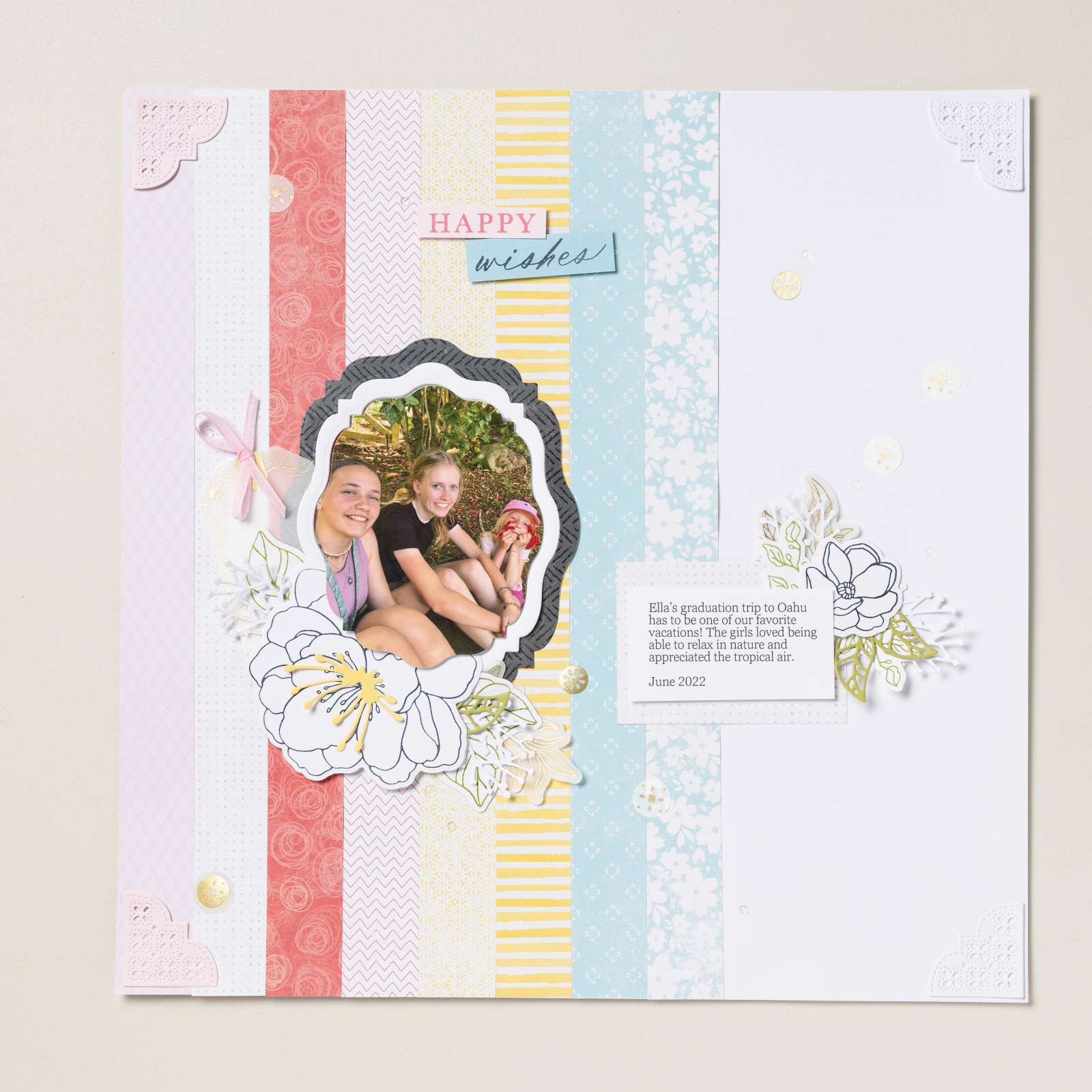 BUBBLE BATH 1/8" (3.2 MM) FAUX LINEN RIBBON