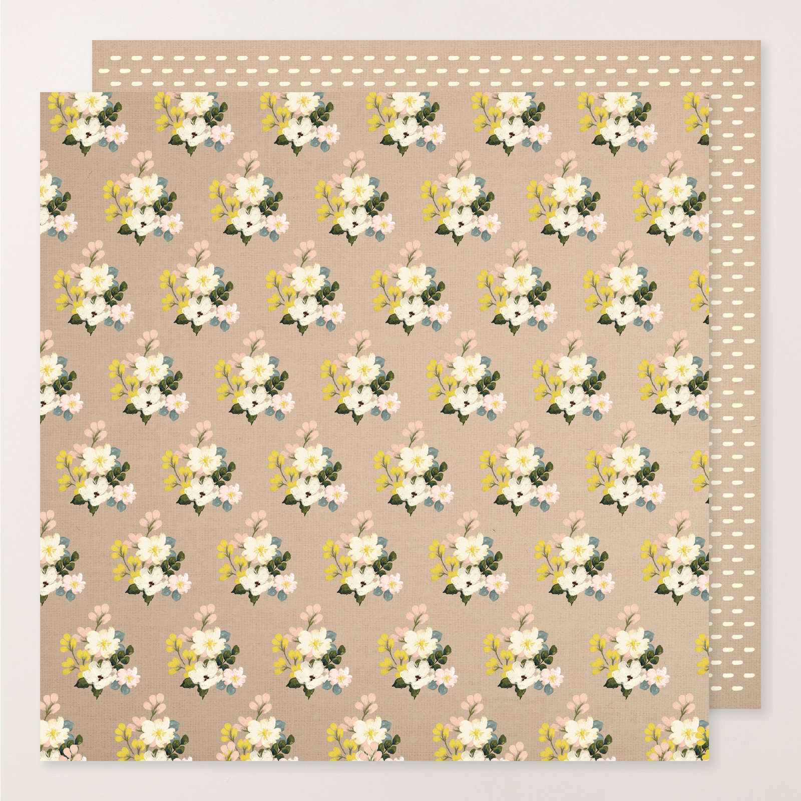 BRUSHED WITH BEAUTY 12" X 12" (30.5 X 30.5 CM) DESIGNER SERIES PAPER