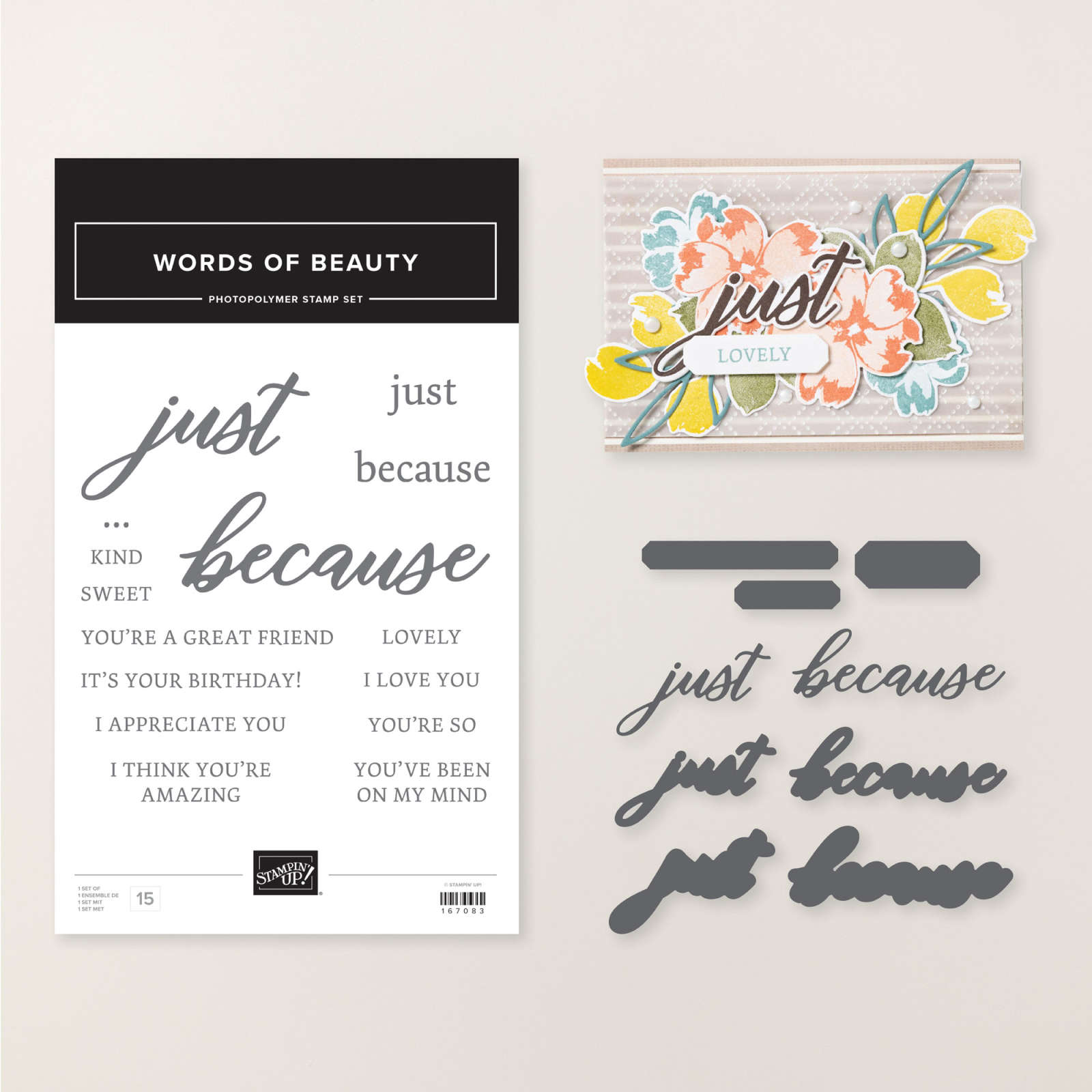 WORDS OF BEAUTY BUNDLE (ENGLISH)