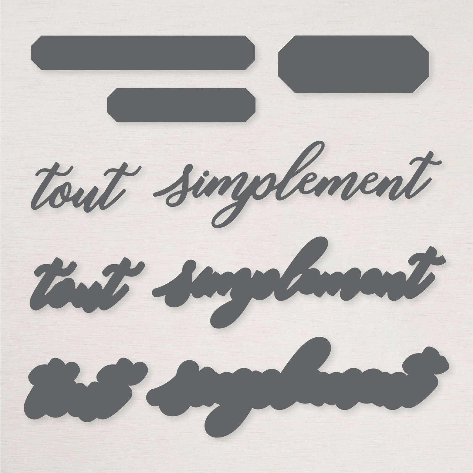 MOTS DE TOUTE BEAUTÉ BUNDLE (FRENCH)