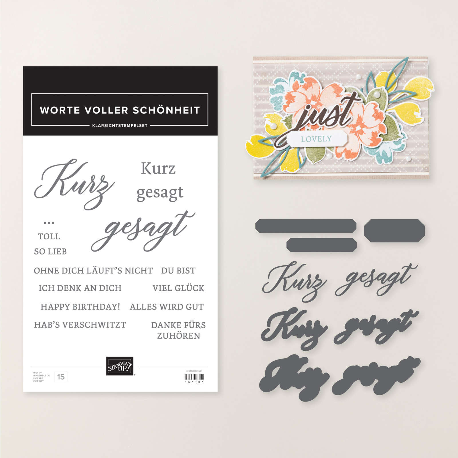 PRODUKTPAKET WORTE VOLLER SCHÖNHEIT (DEUTSCH)