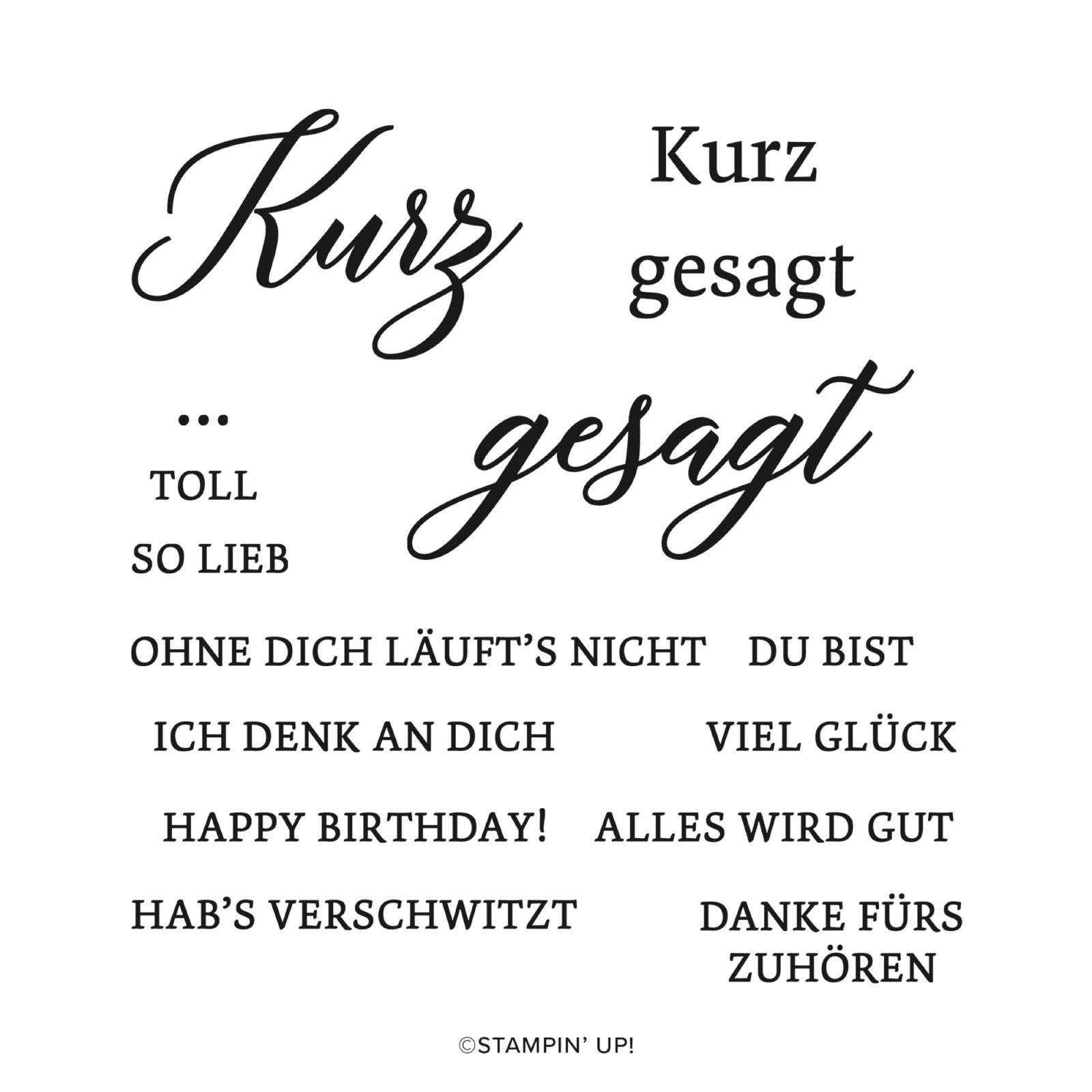 PRODUKTPAKET WORTE VOLLER SCHÖNHEIT (DEUTSCH)