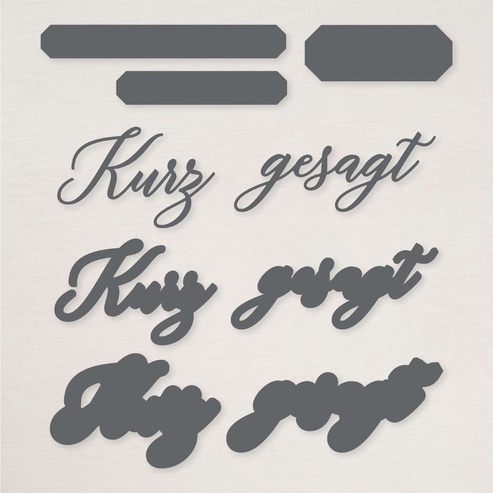 PRODUKTPAKET WORTE VOLLER SCHÖNHEIT (DEUTSCH)