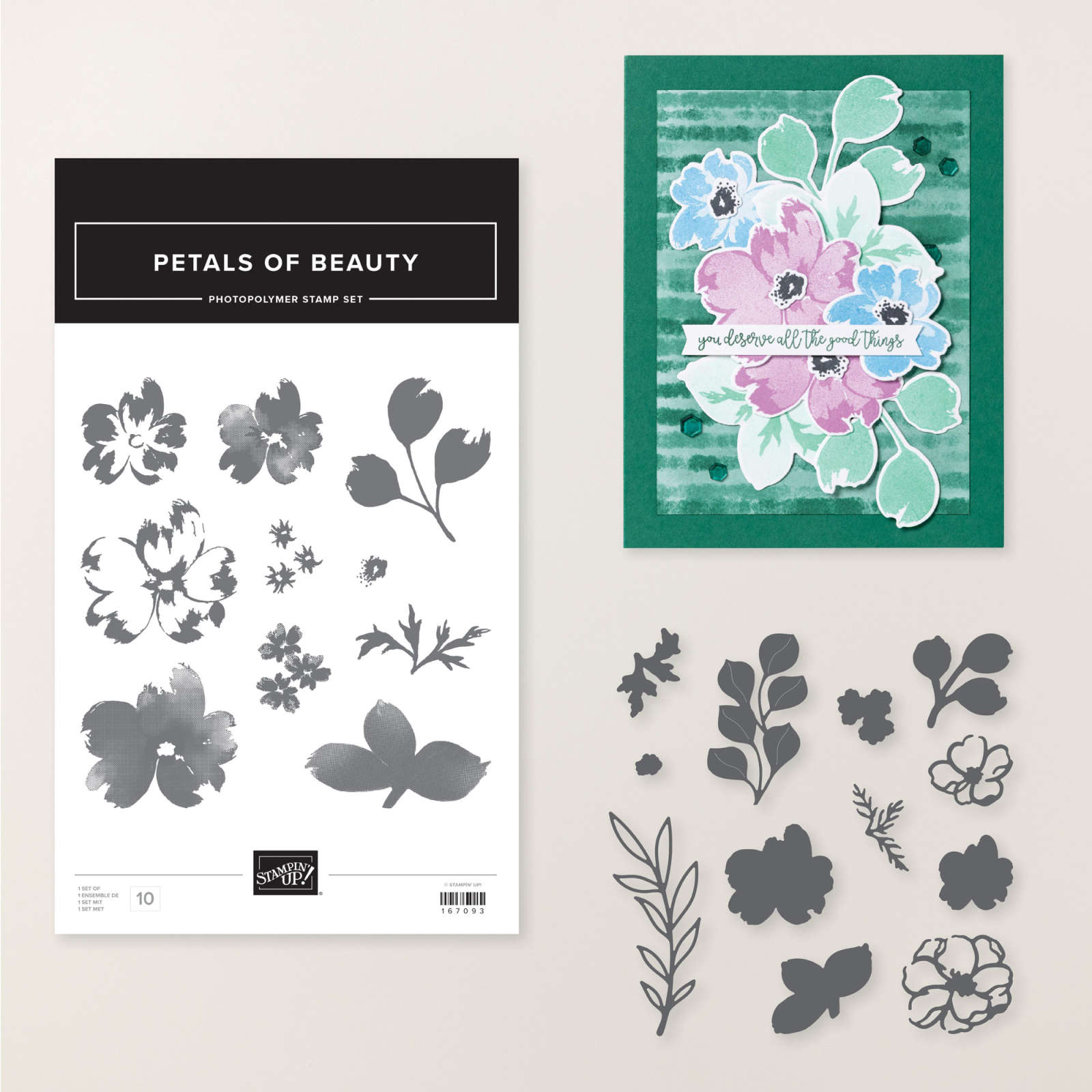 PRODUKTPAKET PETALS OF BEAUTY (ENGLISCH)