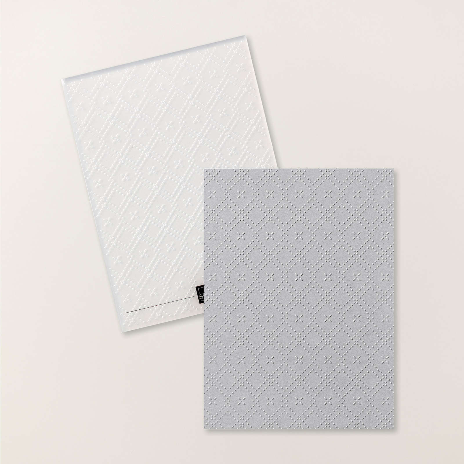 BEAUTIFUL PATTERN 3D EMBOSSING FOLDER
