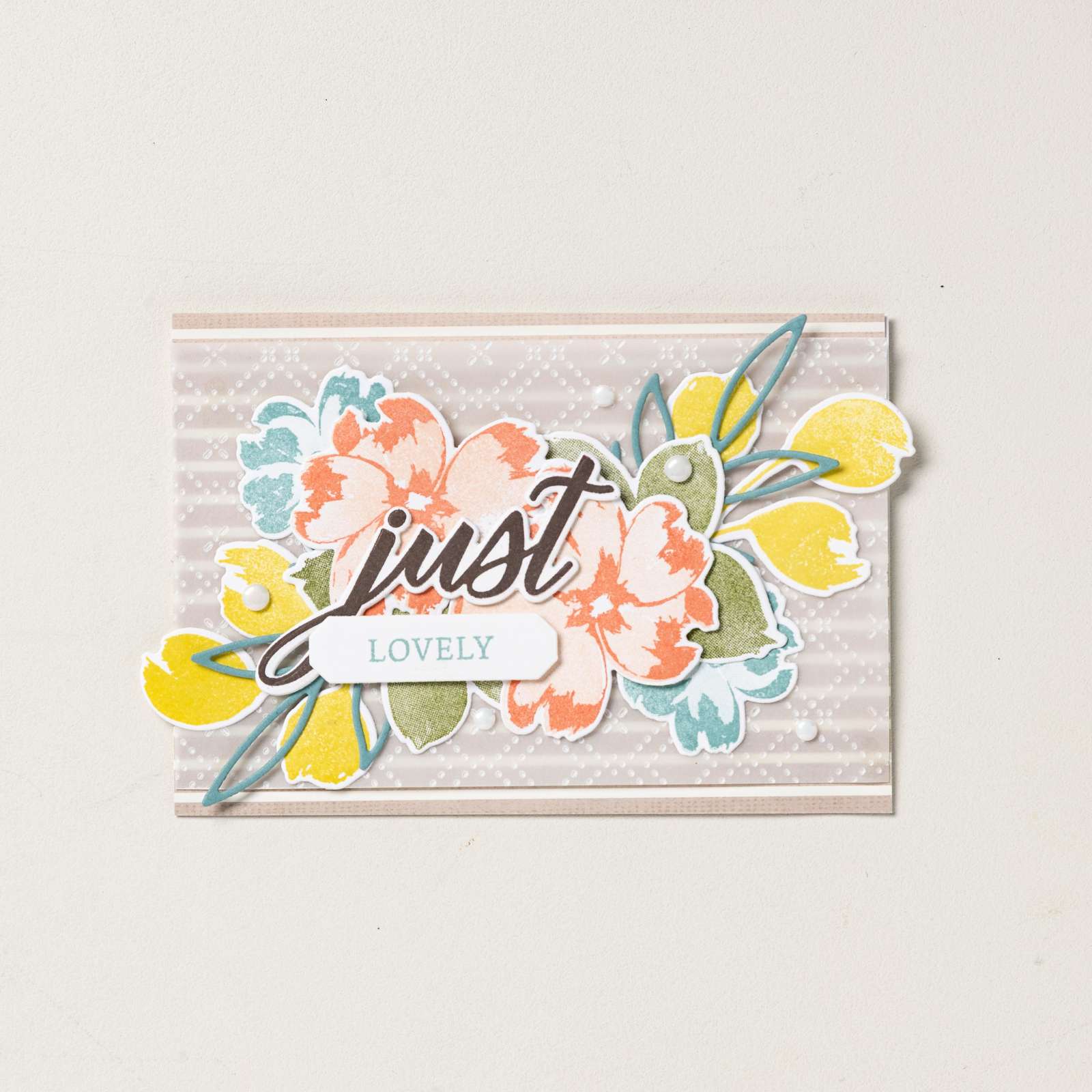 BEAUTIFUL PATTERN 3D EMBOSSING FOLDER