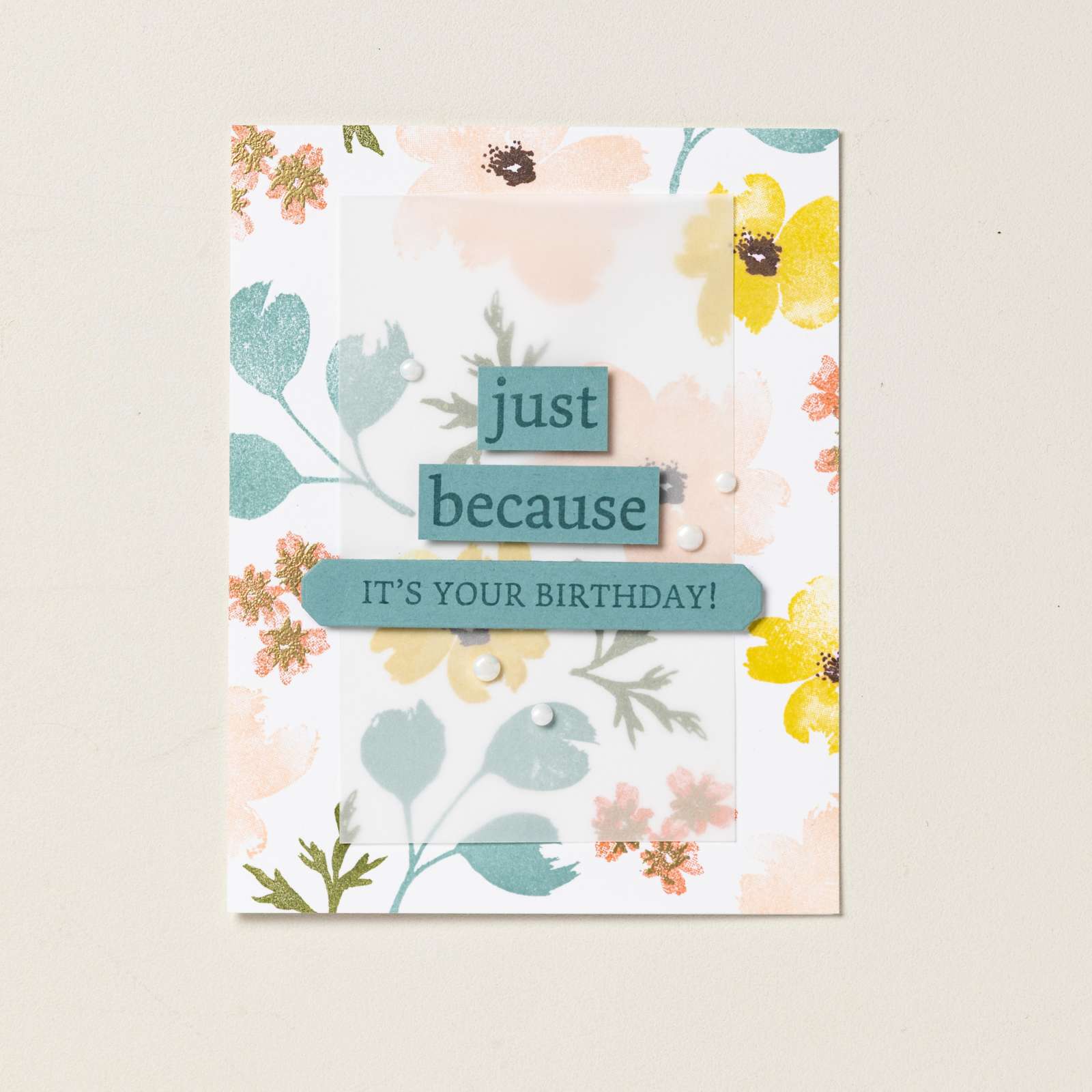 VELLUM 12" X 12" (30.5 X 30.5 CM) SPECIALTY PAPER