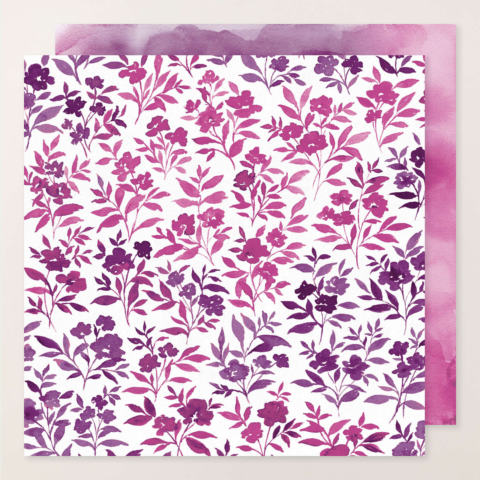 GARDEN POETRY 12" X 12" (30.5 X 30.5 CM) DESIGNER SERIES PAPER