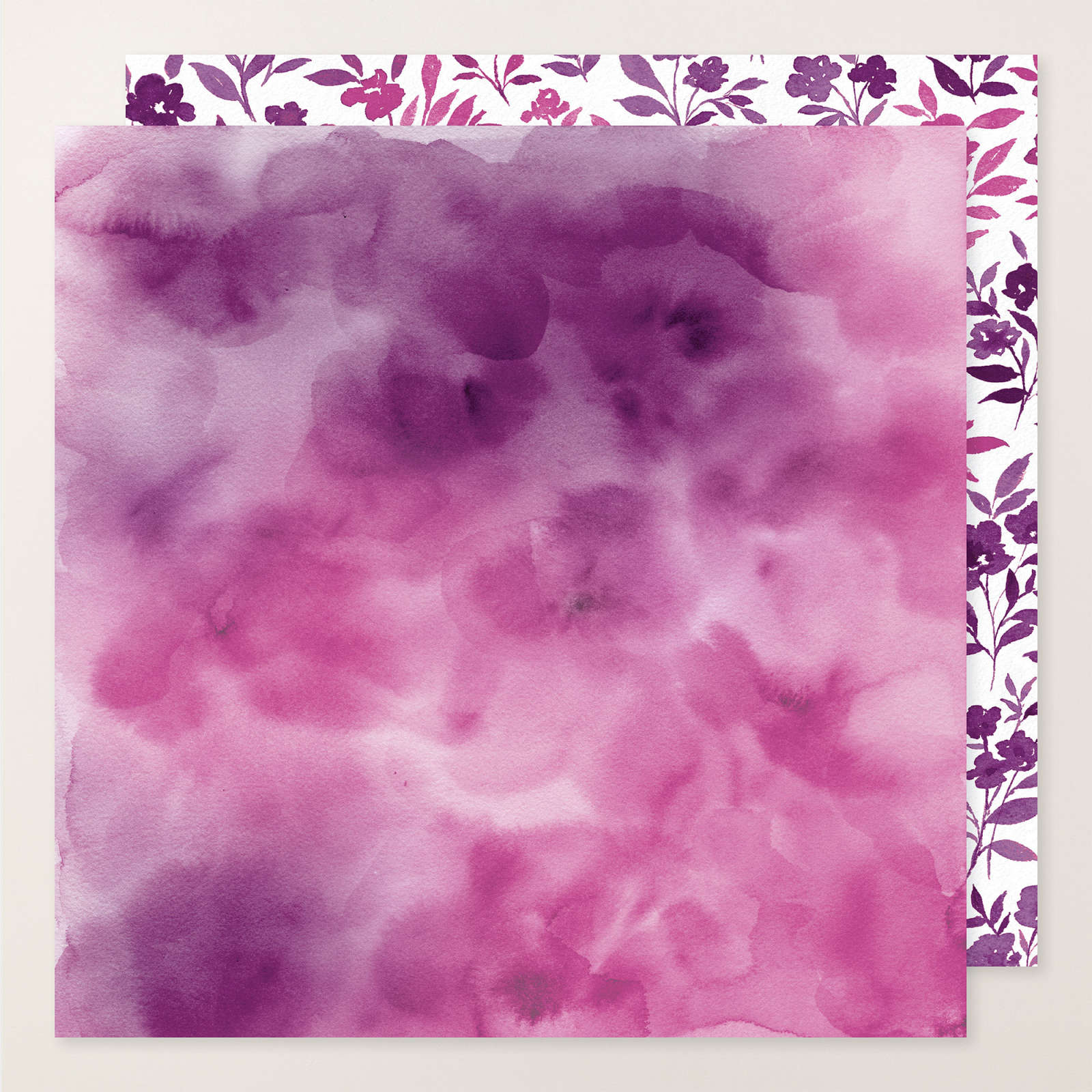 GARDEN POETRY 12" X 12" (30.5 X 30.5 CM) DESIGNER SERIES PAPER