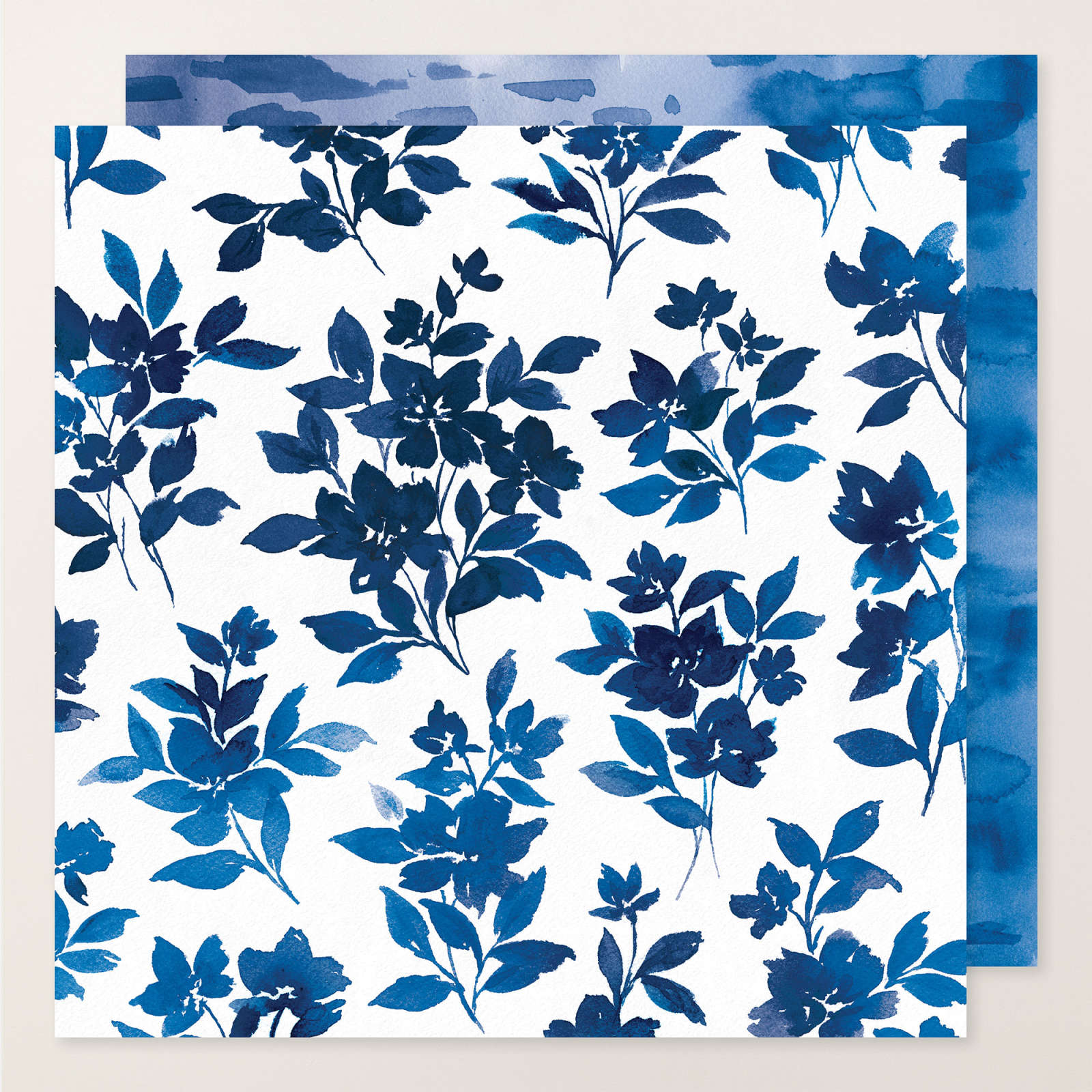 GARDEN POETRY 12" X 12" (30.5 X 30.5 CM) DESIGNER SERIES PAPER