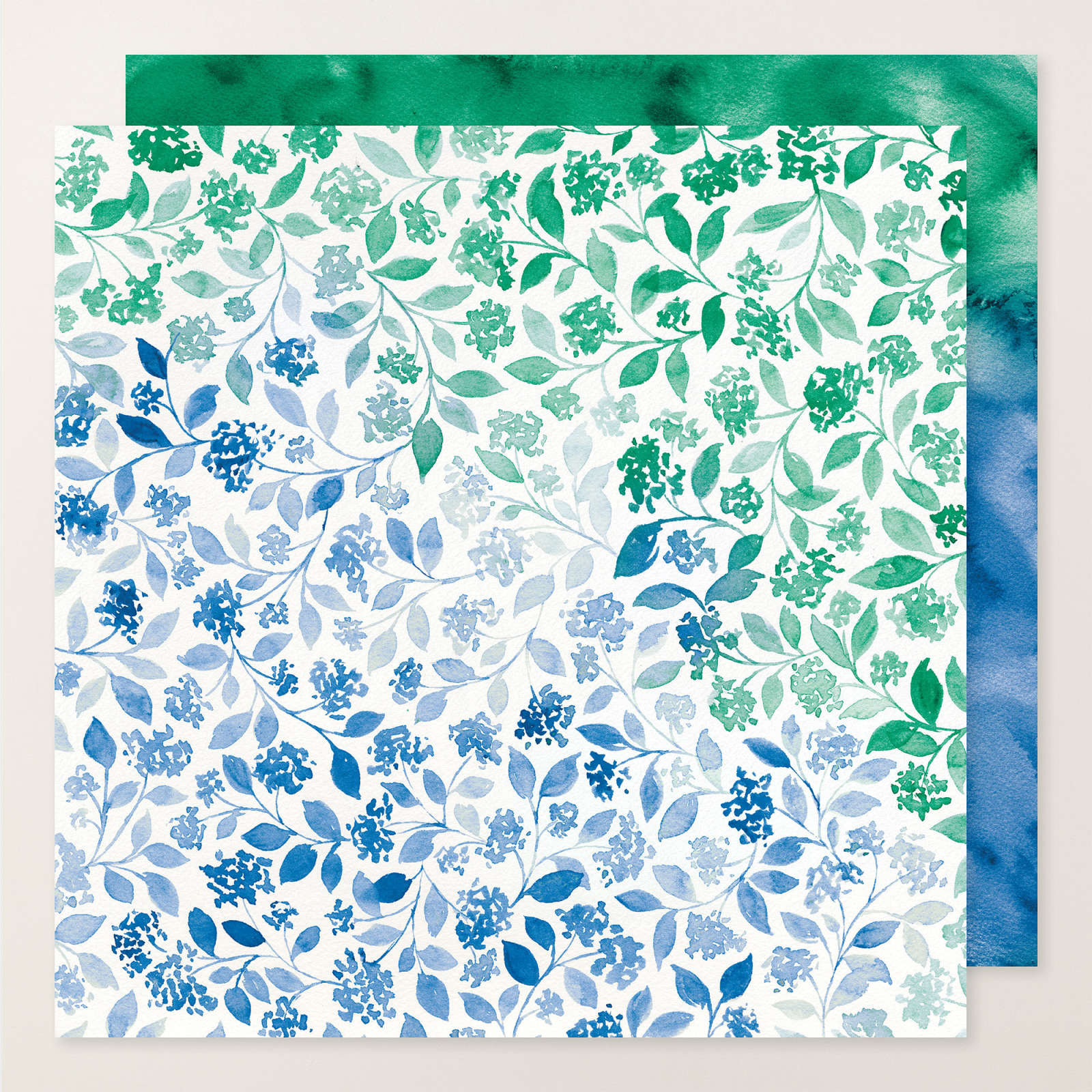 GARDEN POETRY 12" X 12" (30.5 X 30.5 CM) DESIGNER SERIES PAPER