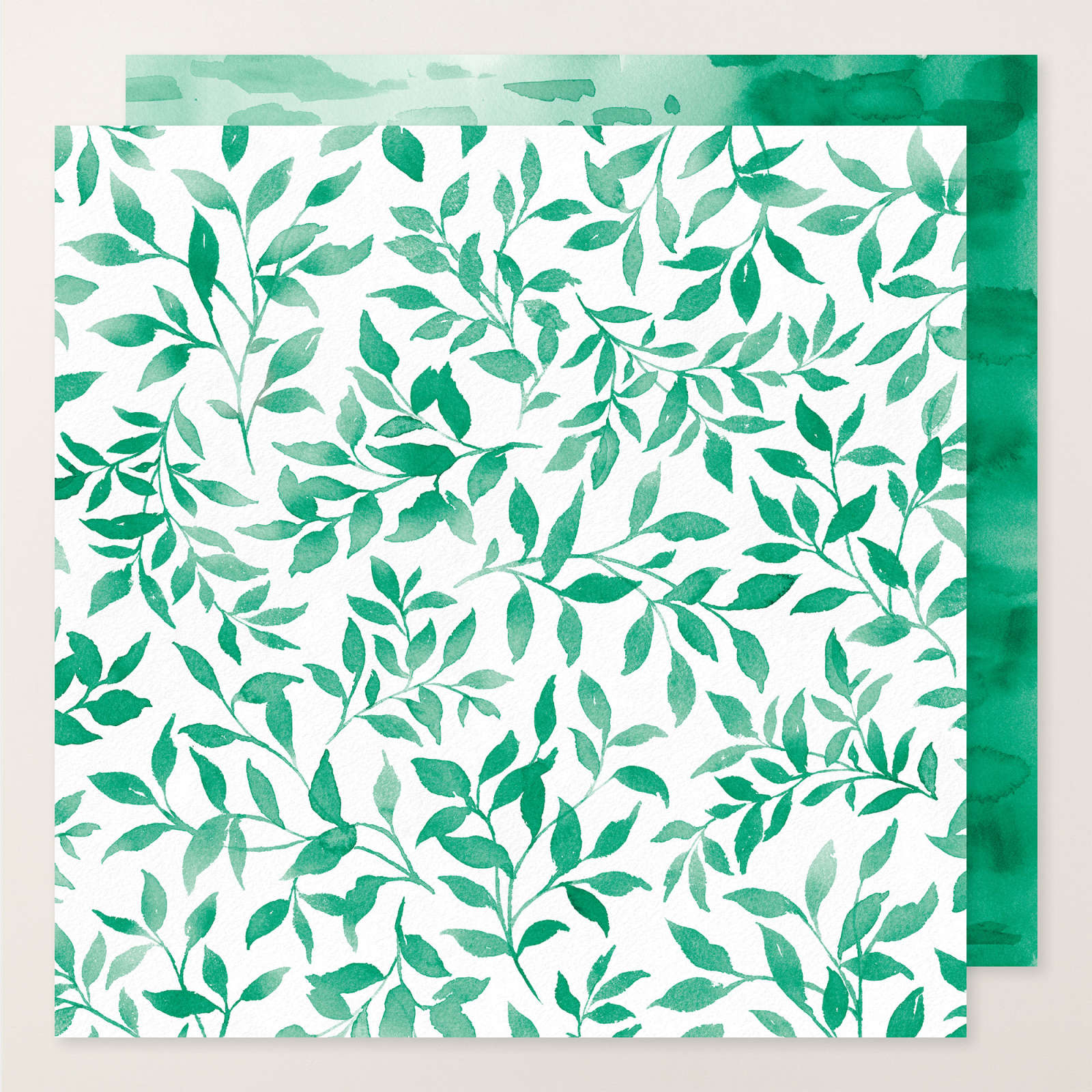 GARDEN POETRY 12" X 12" (30.5 X 30.5 CM) DESIGNER SERIES PAPER