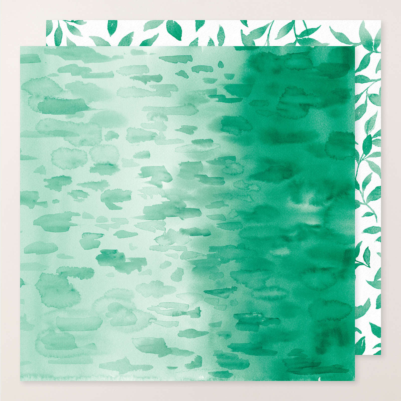 GARDEN POETRY 12" X 12" (30.5 X 30.5 CM) DESIGNER SERIES PAPER