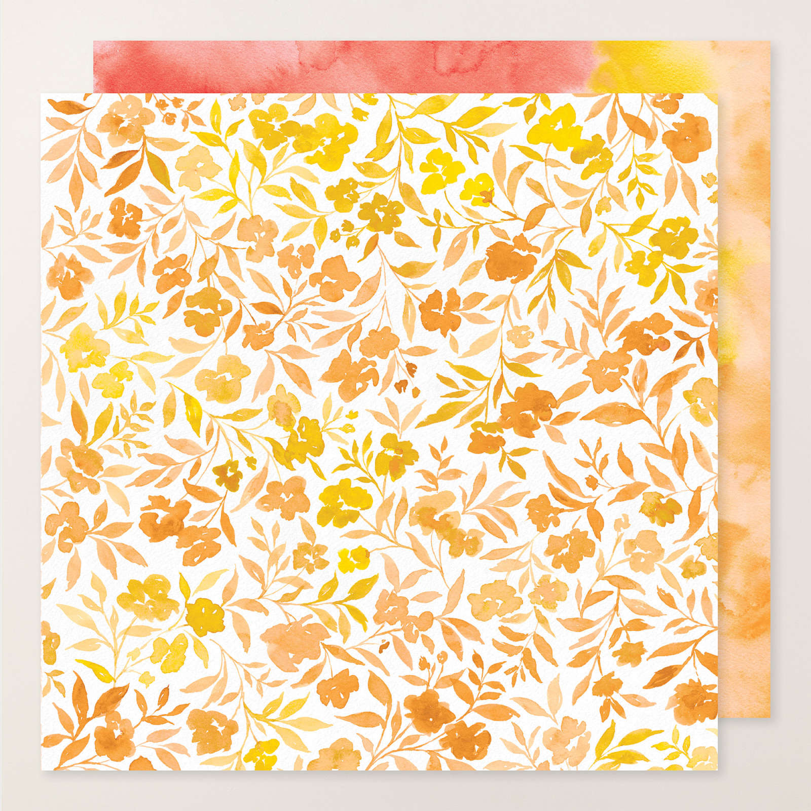 GARDEN POETRY 12" X 12" (30.5 X 30.5 CM) DESIGNER SERIES PAPER