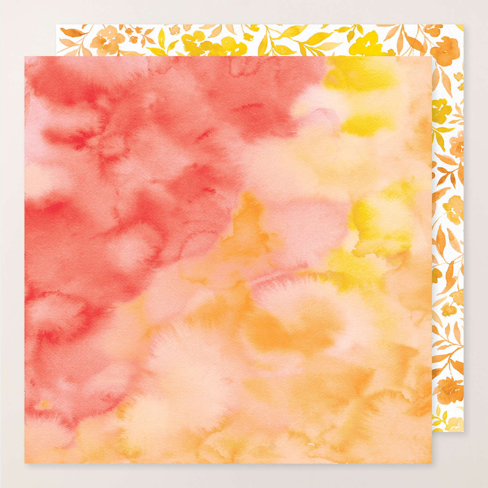 GARDEN POETRY 12" X 12" (30.5 X 30.5 CM) DESIGNER SERIES PAPER