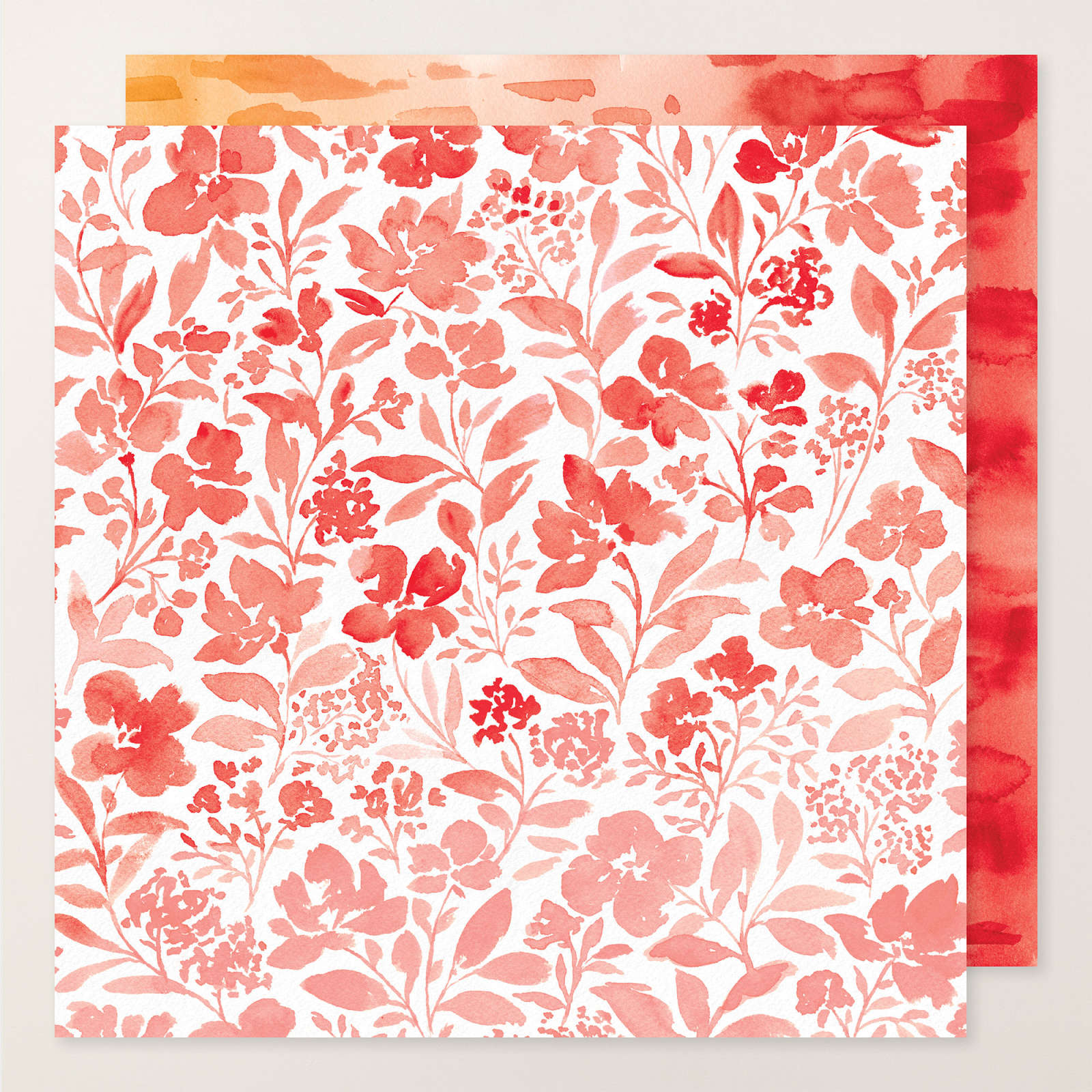 GARDEN POETRY 12" X 12" (30.5 X 30.5 CM) DESIGNER SERIES PAPER