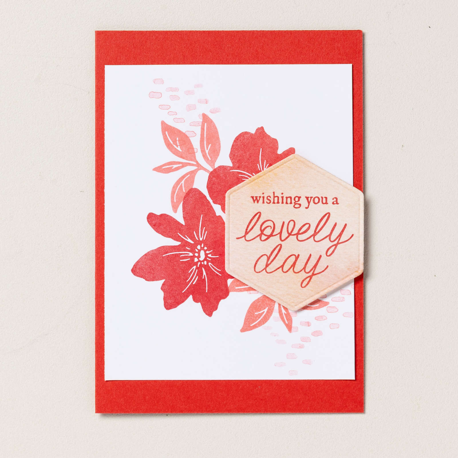 PARADISE GARDEN PHOTOPOLYMER STAMP SET (ENGLISH)