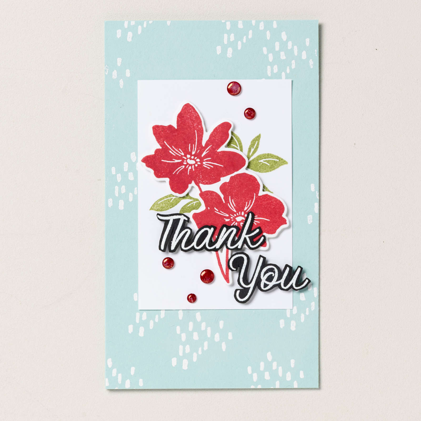 PARADISE GARDEN PHOTOPOLYMER STAMP SET (ENGLISH)