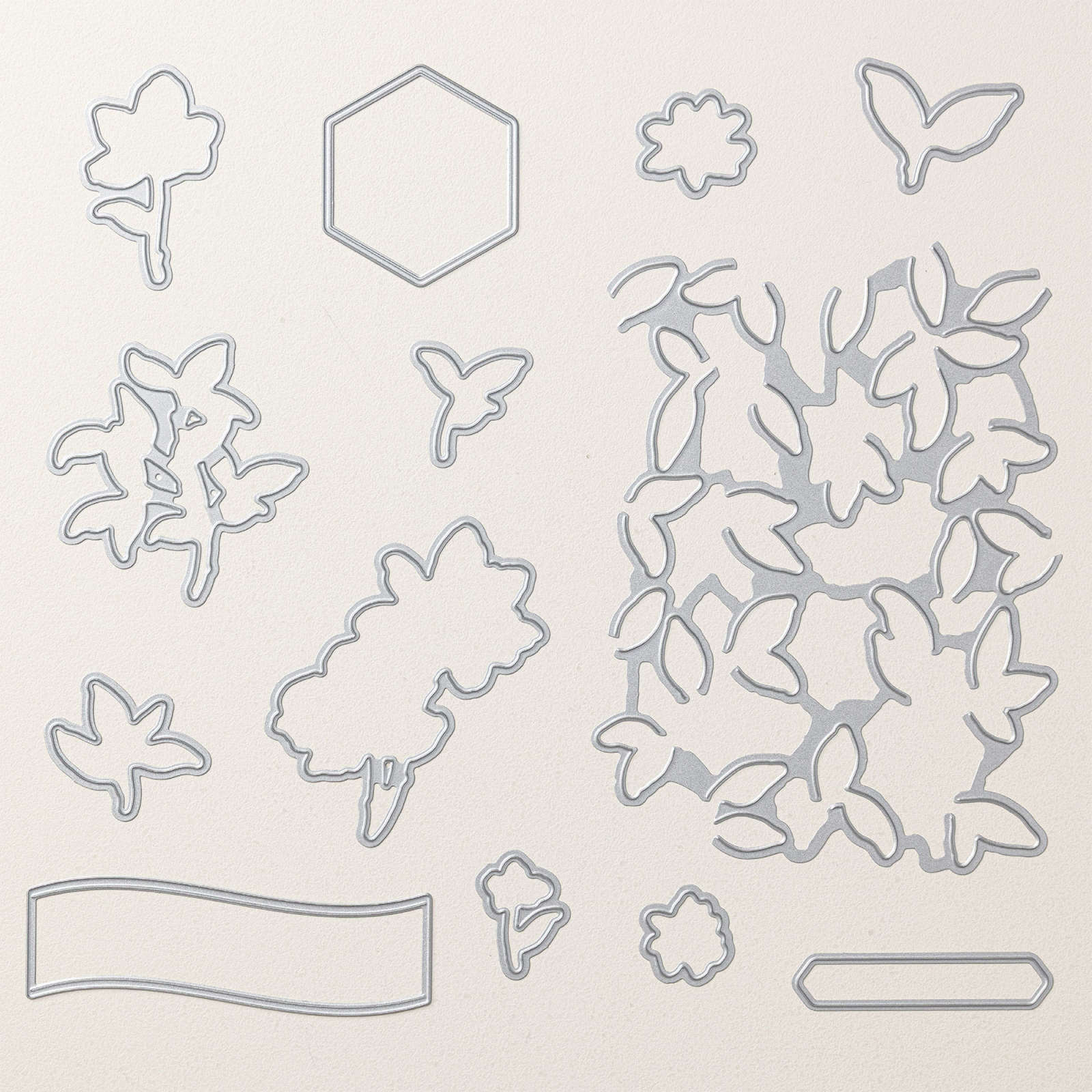 PARADISE GARDEN HYBRID EMBOSSING FOLDER