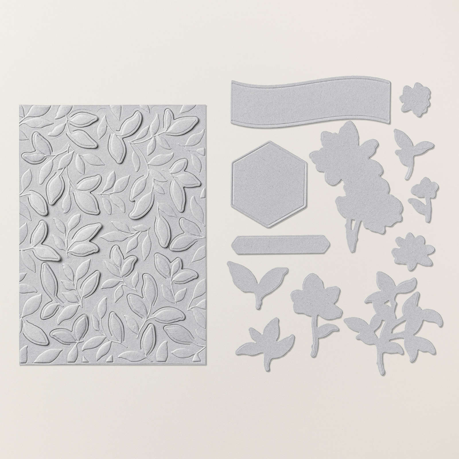 PARADISE GARDEN HYBRID EMBOSSING FOLDER