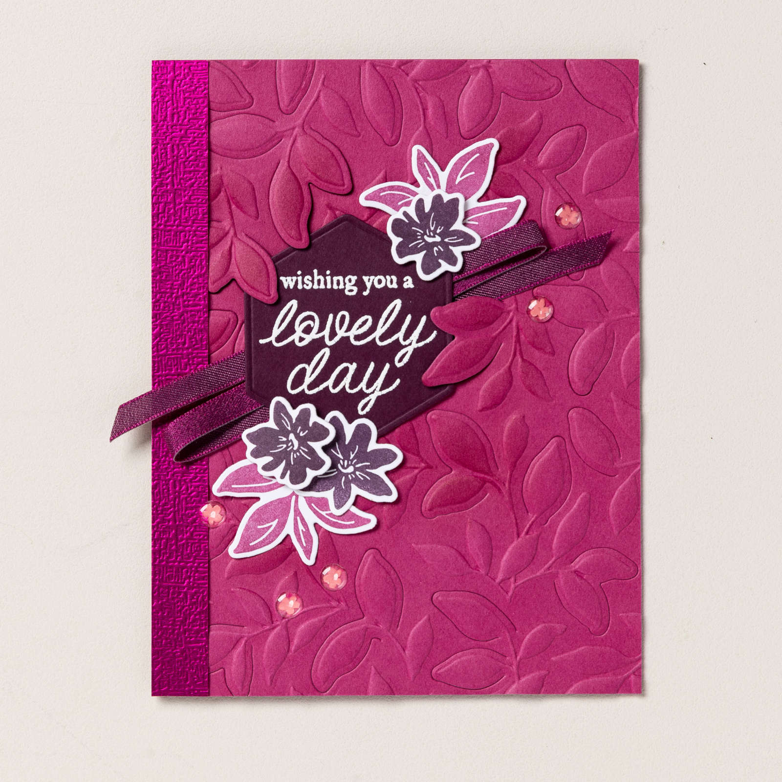 PARADISE GARDEN HYBRID EMBOSSING FOLDER