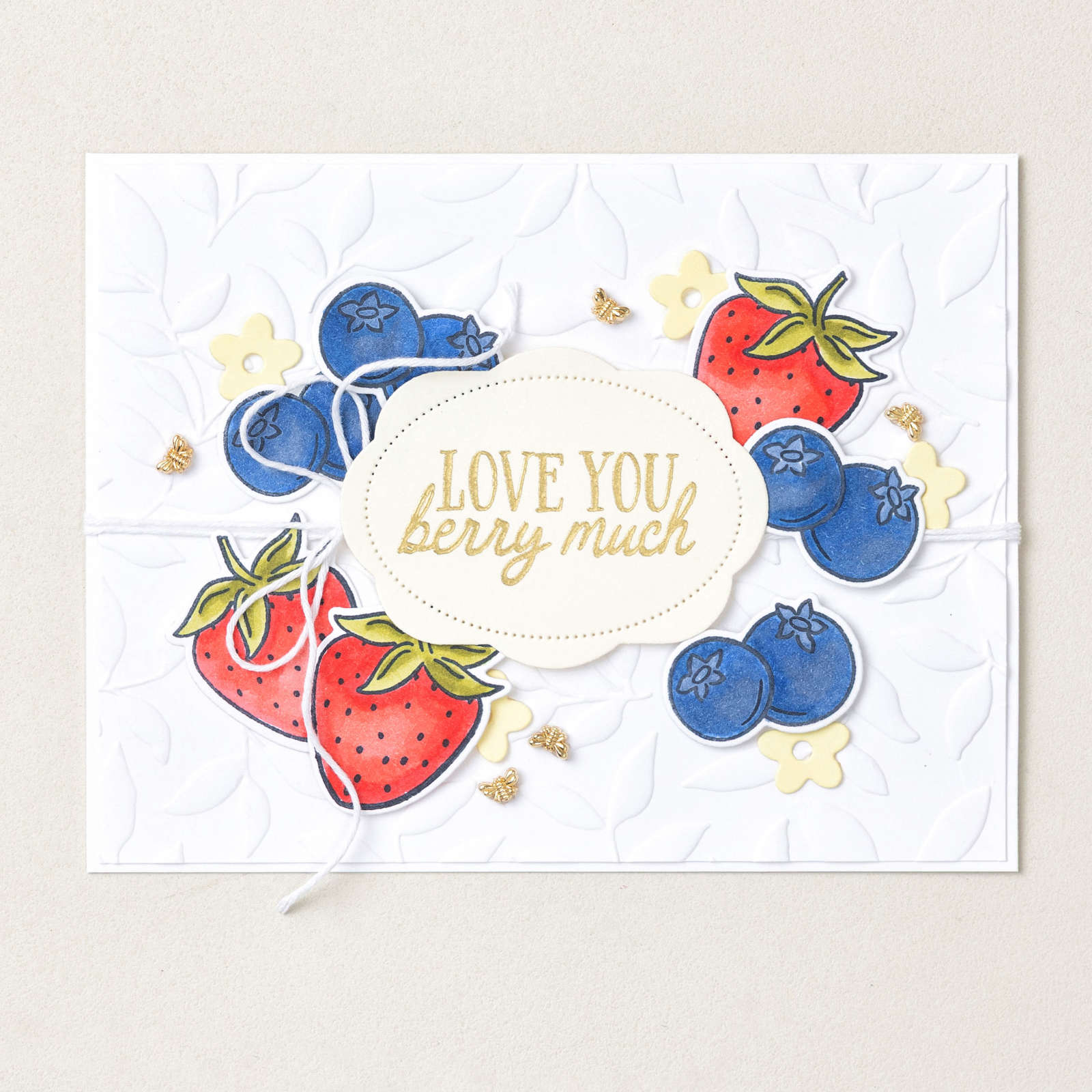 PARADISE GARDEN HYBRID EMBOSSING FOLDER