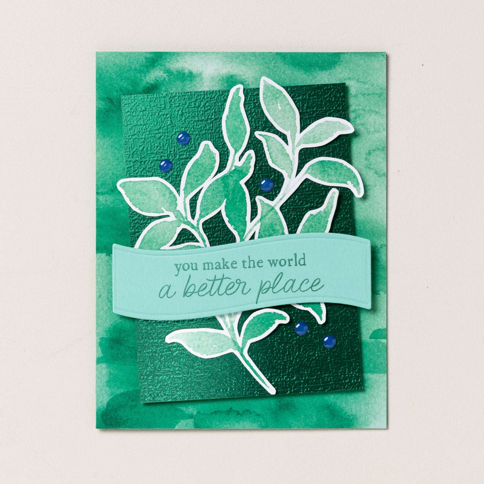 PARADISE GARDEN HYBRID EMBOSSING FOLDER