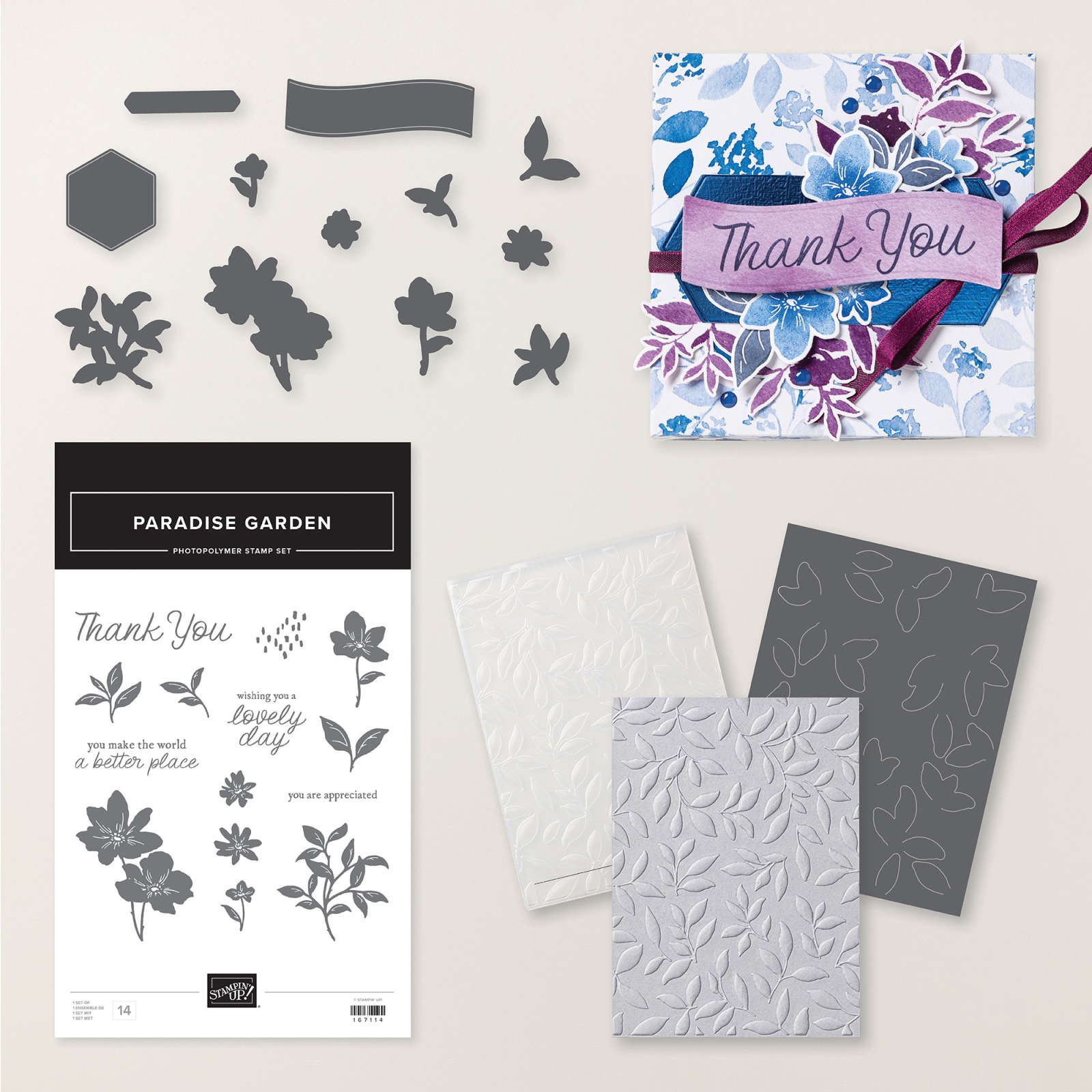 PARADISE GARDEN BUNDLE (ENGLISH)