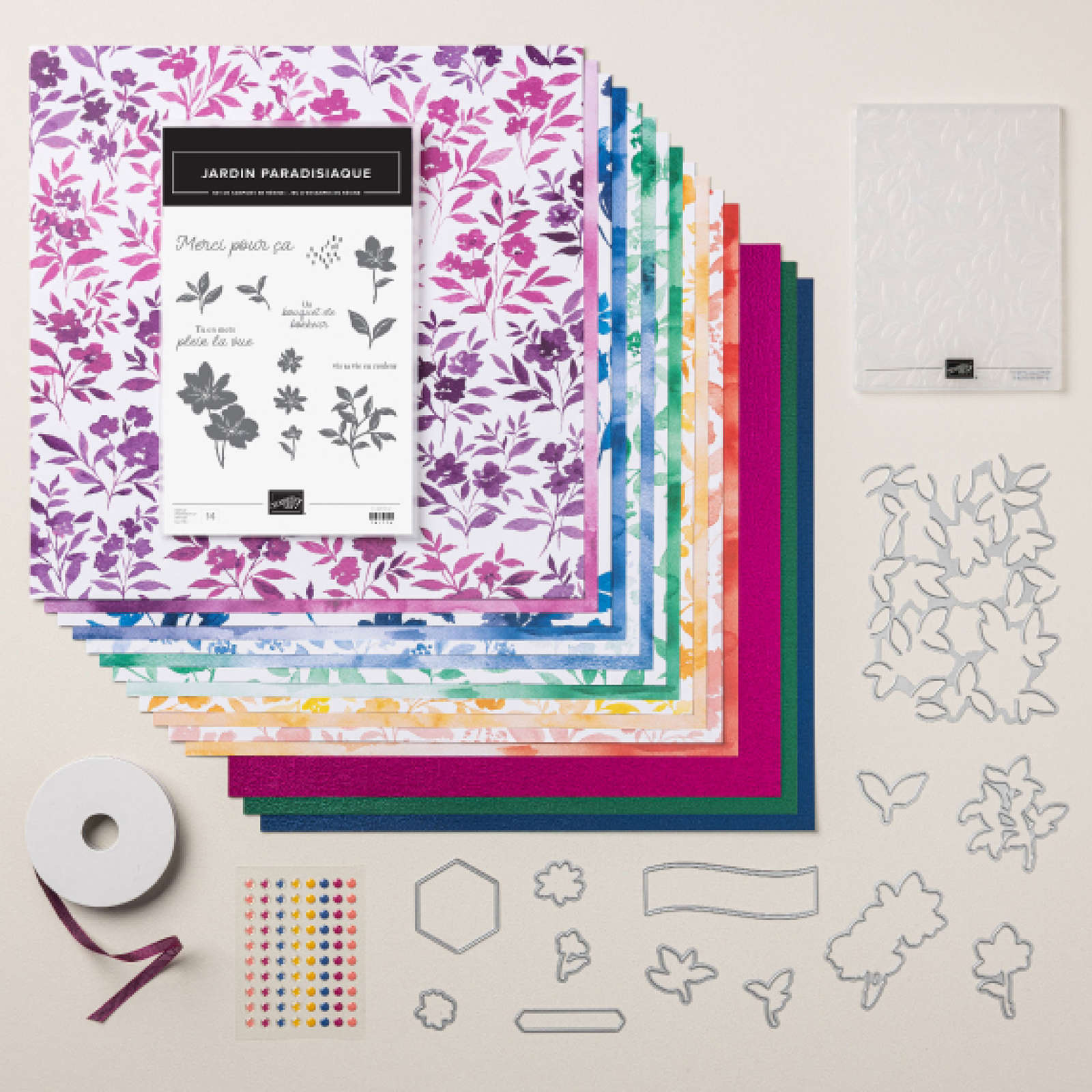 POÉSIE DE JARDIN SUITE COLLECTION (FRENCH)