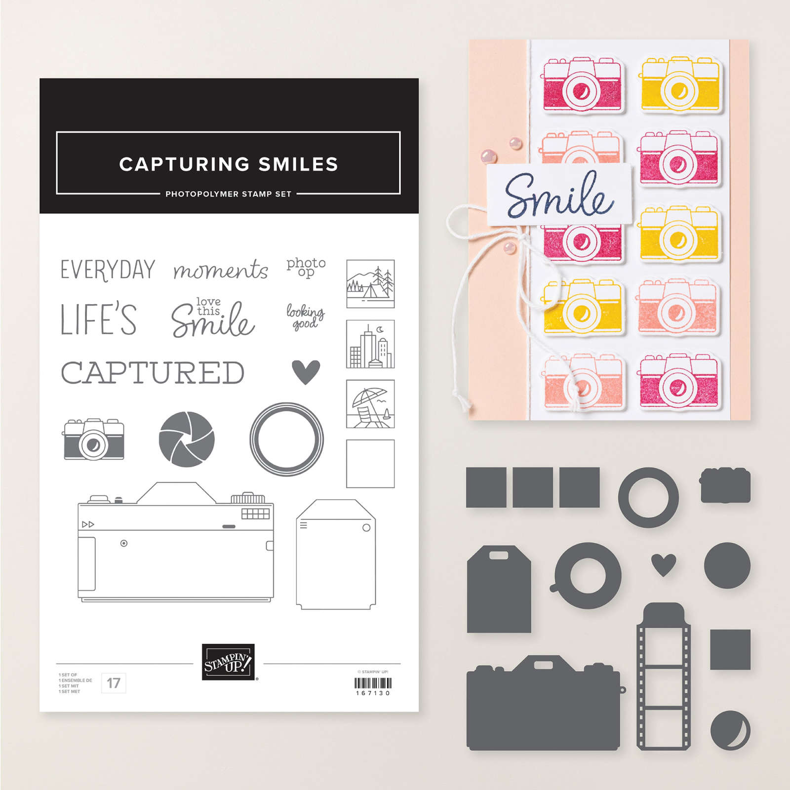 CAPTURING SMILES BUNDLE (ENGLISH)