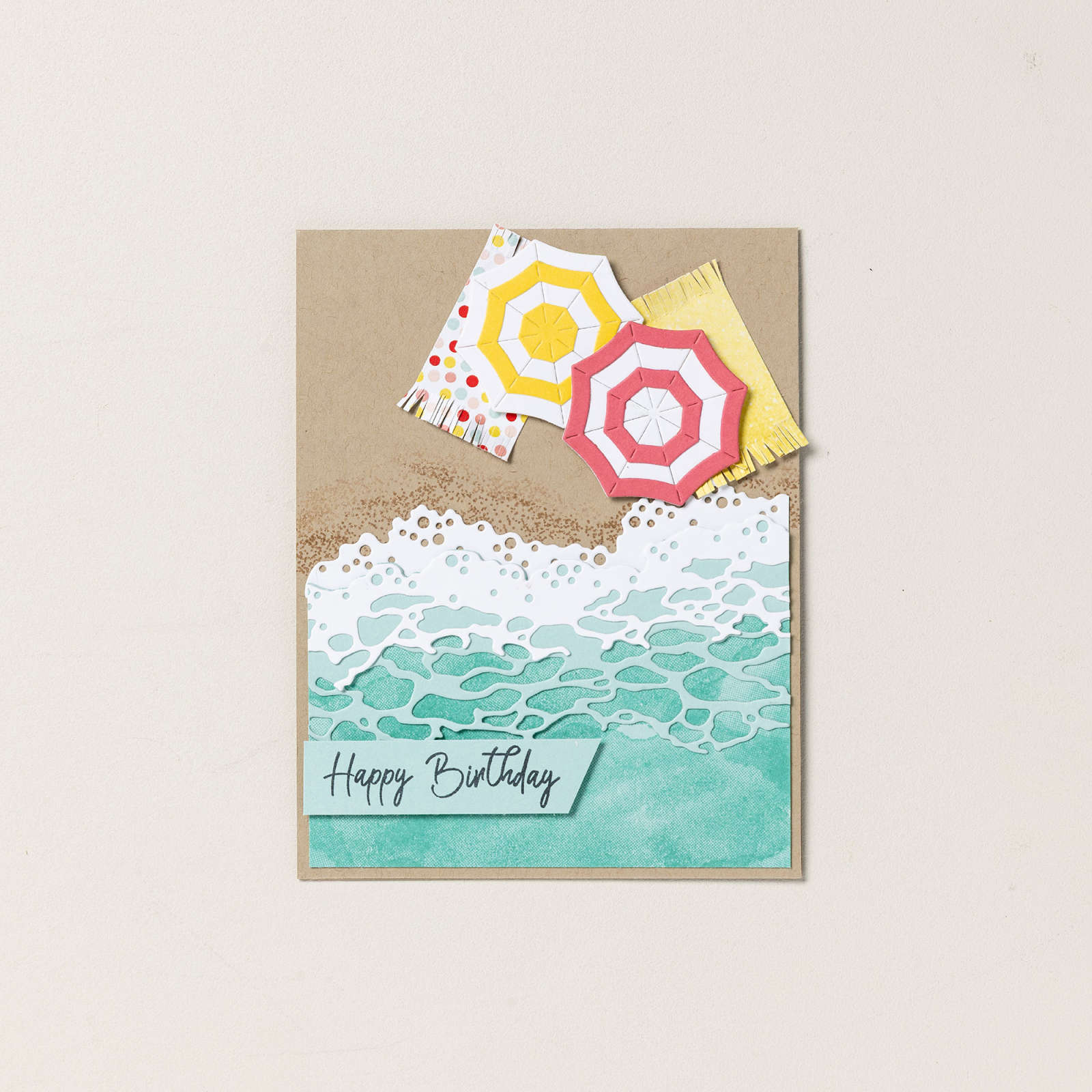 ROLLING WAVES PHOTOPOLYMER STAMP SET