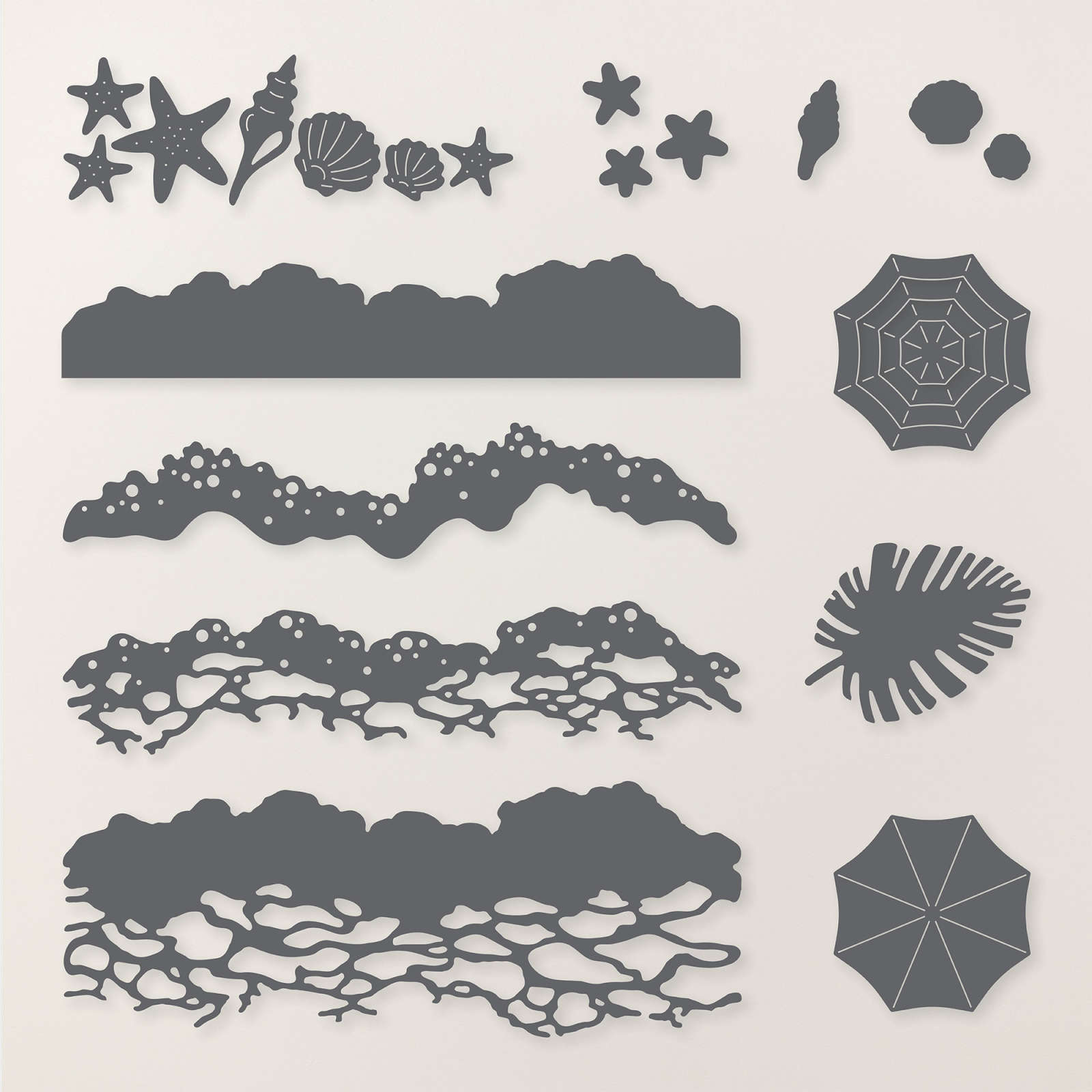 STANZFORMEN TOSENDE WELLEN