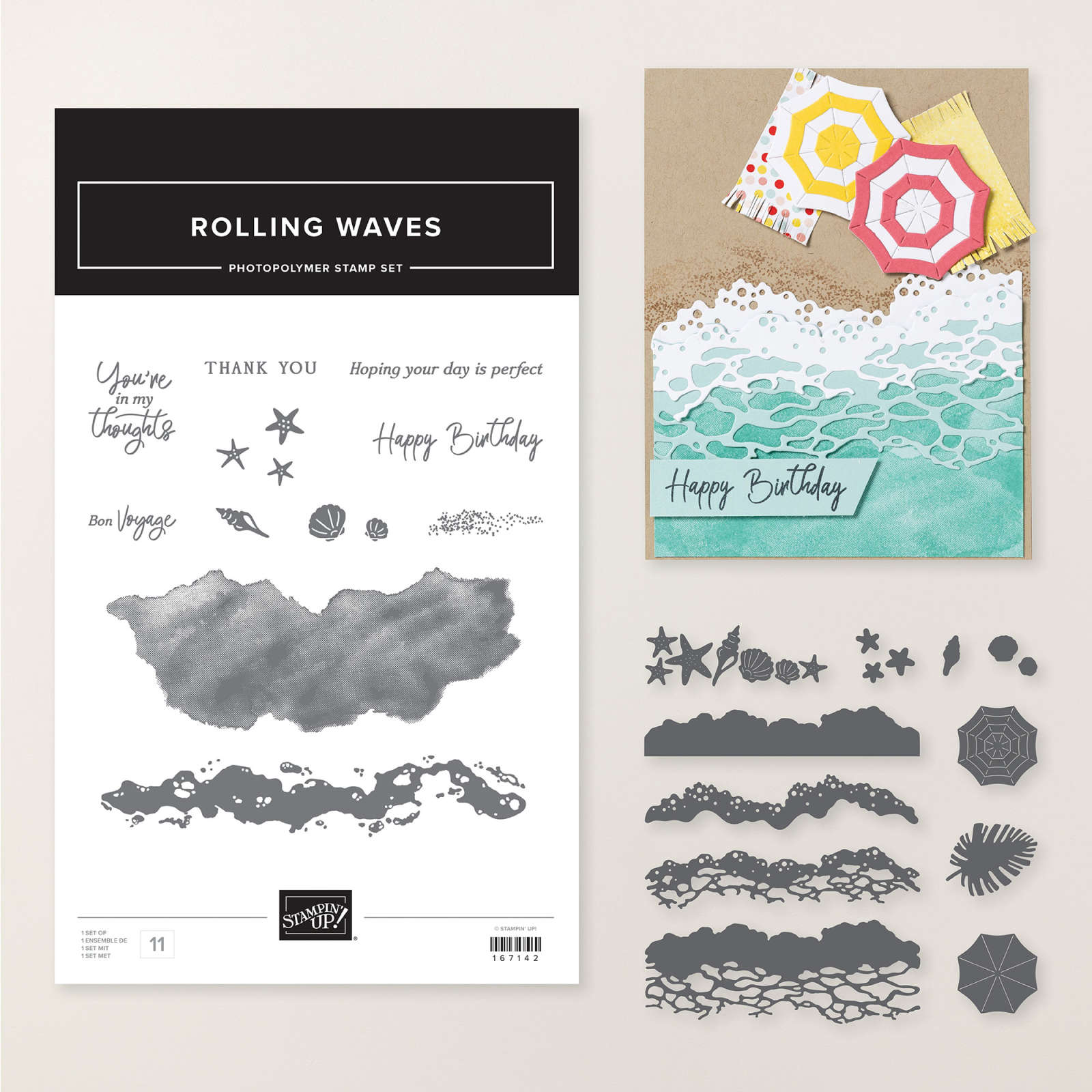 ROLLING WAVES BUNDLE (ENGLISH)