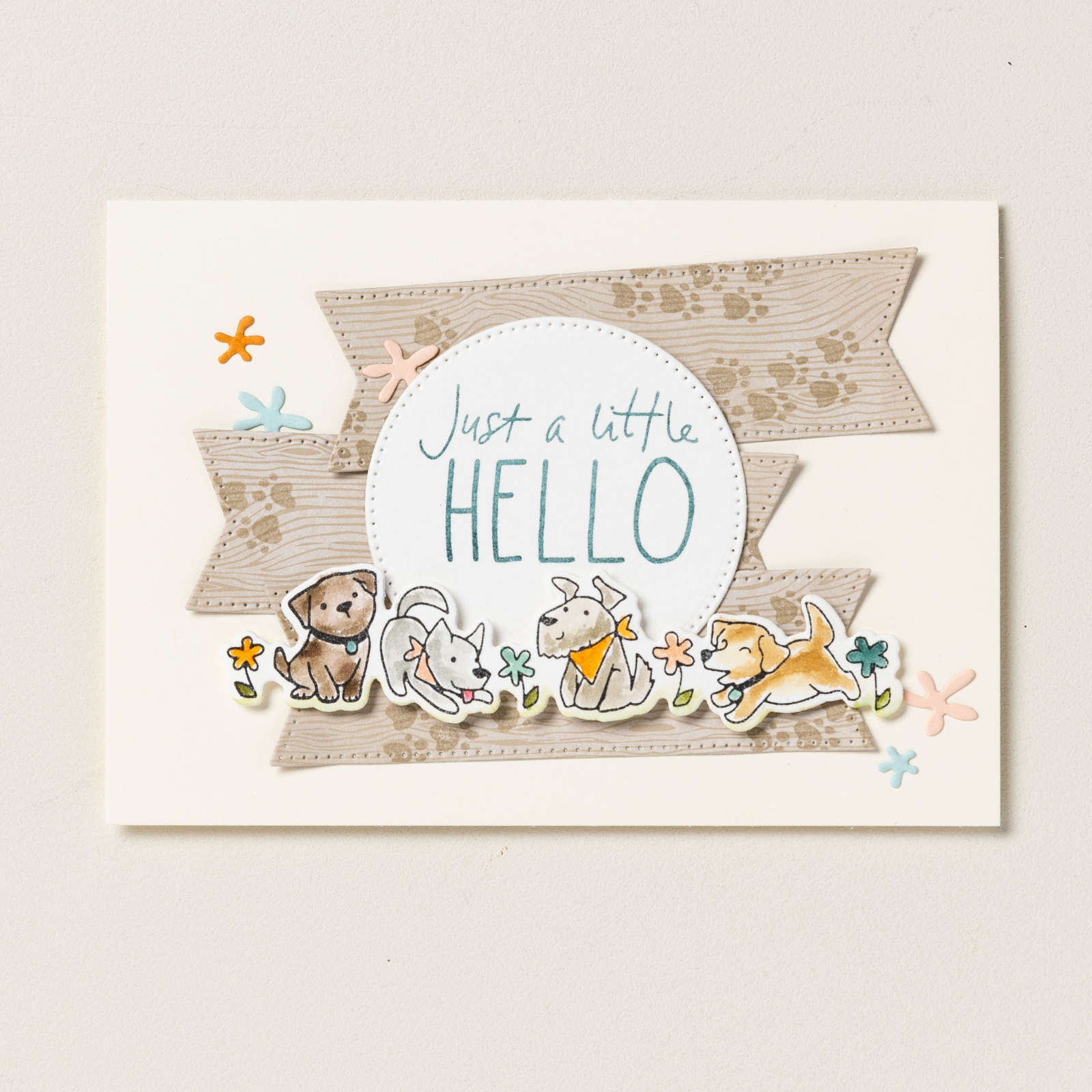 CUTEST CREW PHOTOPOLYMER STAMP SET (ENGLISH)