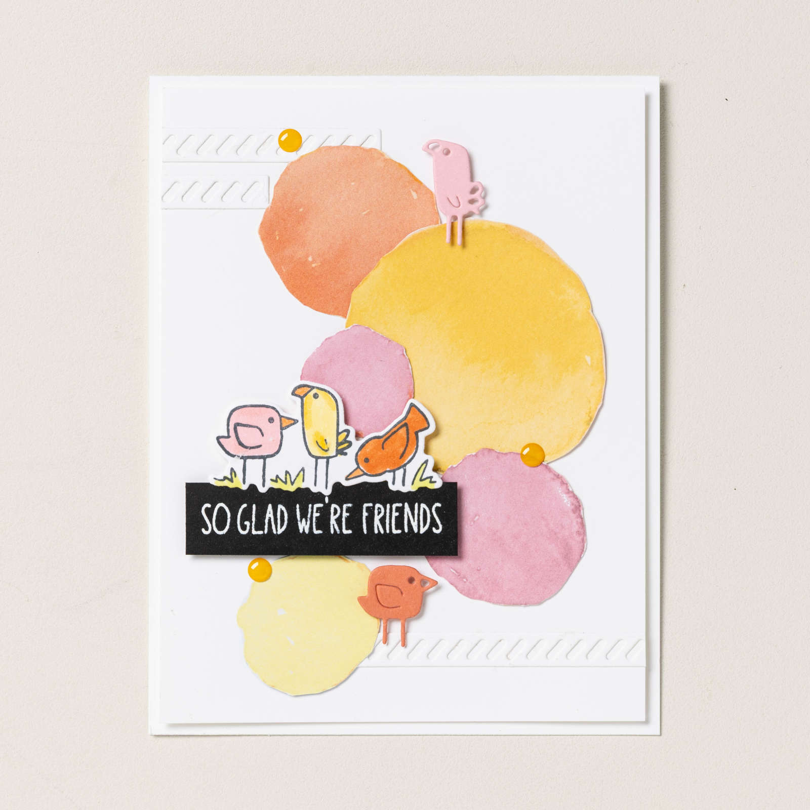 CUTEST CREW PHOTOPOLYMER STAMP SET (ENGLISH)