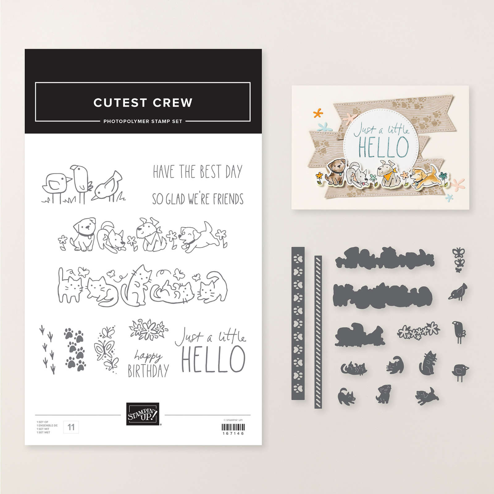 CUTEST CREW BUNDLE (ENGLISH)