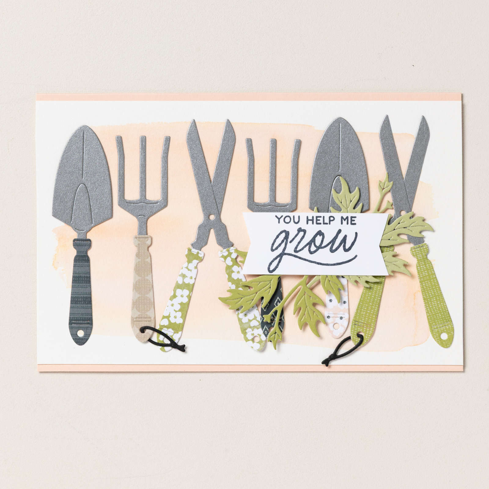 HELP ME GROW PHOTOPOLYMER STAMP SET (ENGLISH)