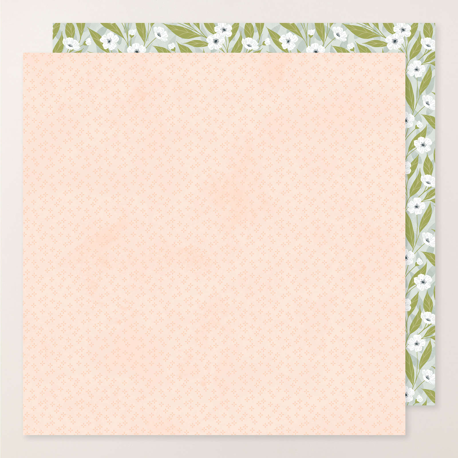 LOVELY BLOSSOMS 12" X 12" (30.5 X 30.5 CM) DESIGNER SERIES PAPER