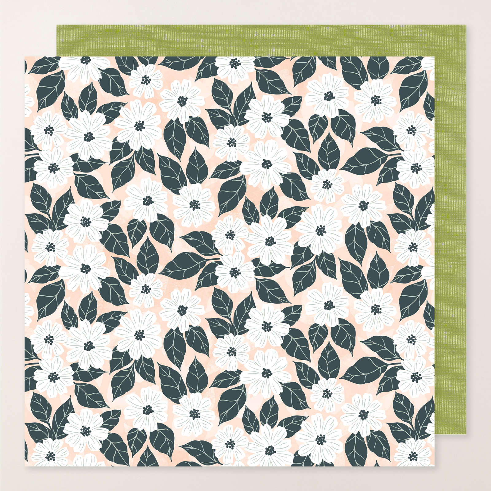 LOVELY BLOSSOMS 12" X 12" (30.5 X 30.5 CM) DESIGNER SERIES PAPER