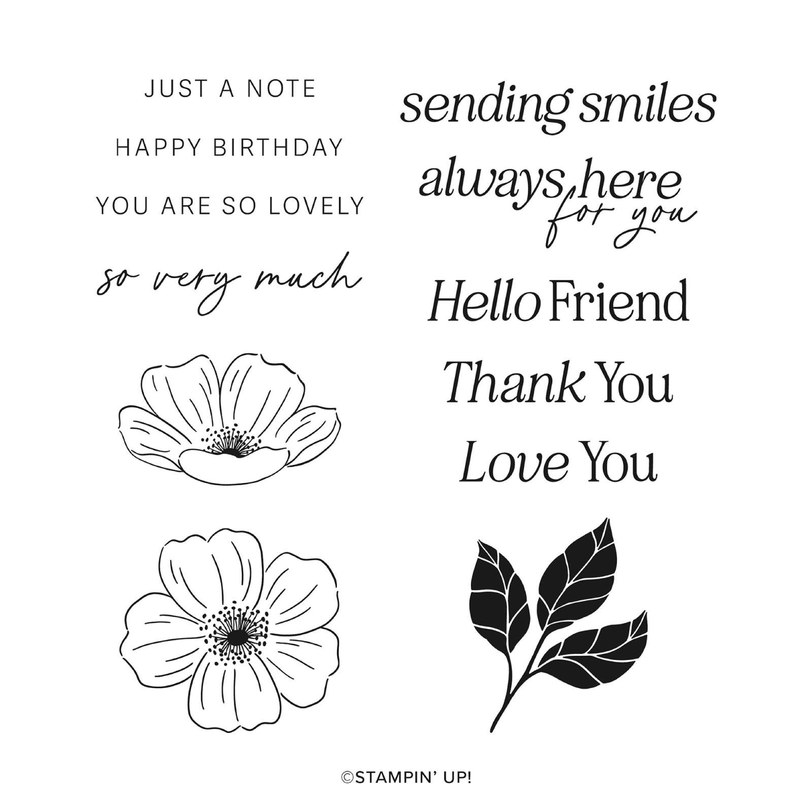 LOVELY ARRANGEMENTS BUNDLE (ENGLISH)