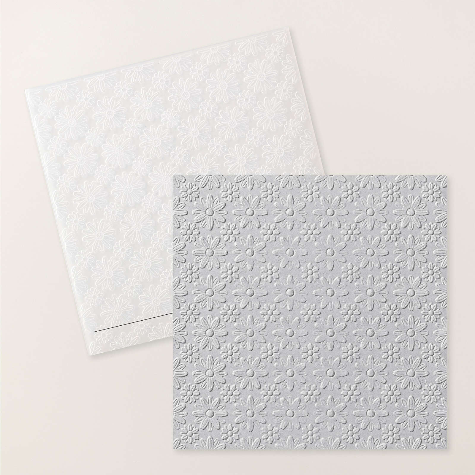 LAZY DAISY 3D EMBOSSING FOLDER